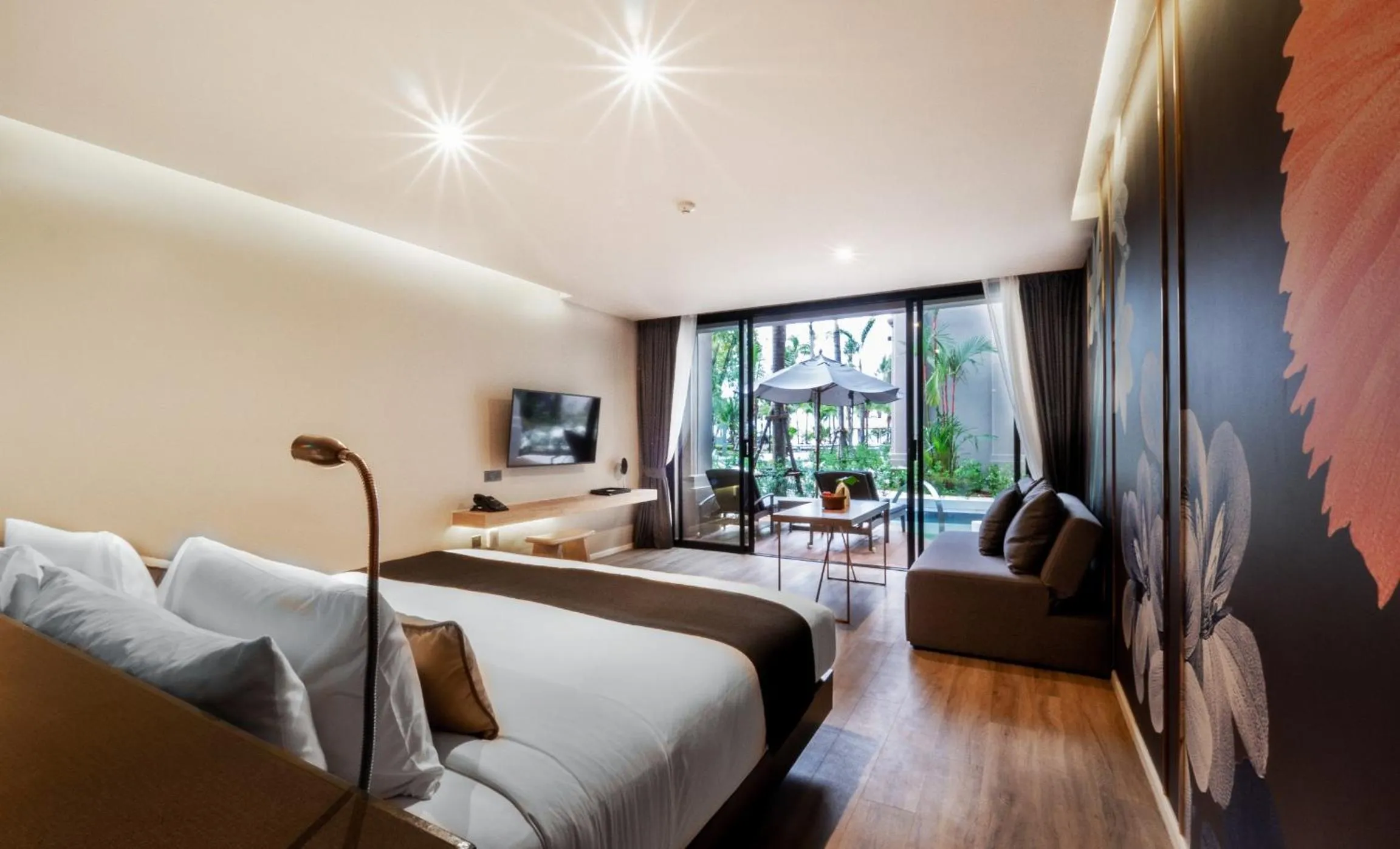 Photo of the whole room, Bed in La Flora Khao Lak - SHA Extra Plus