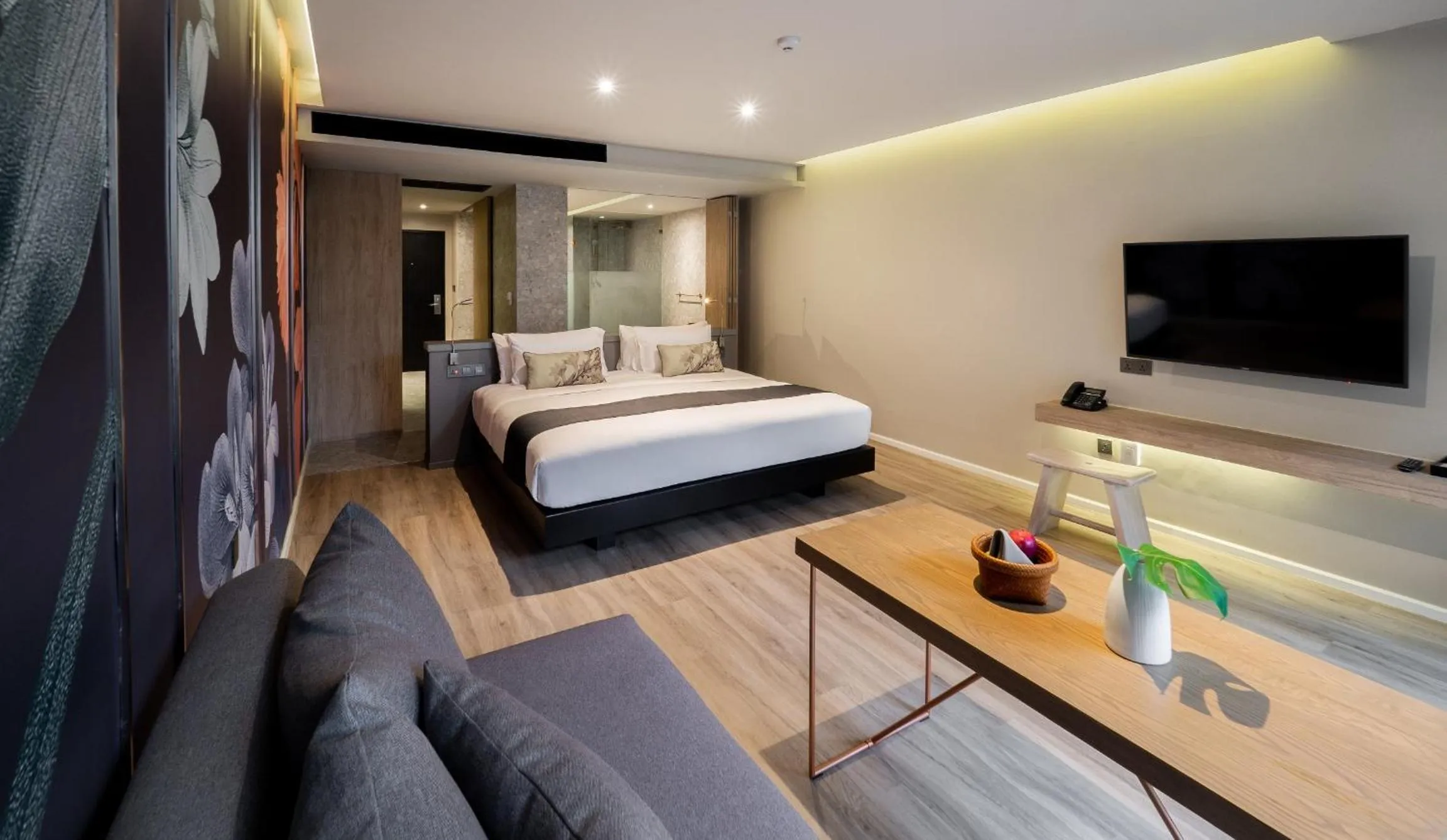 Photo of the whole room, Bed in La Flora Khao Lak - SHA Extra Plus