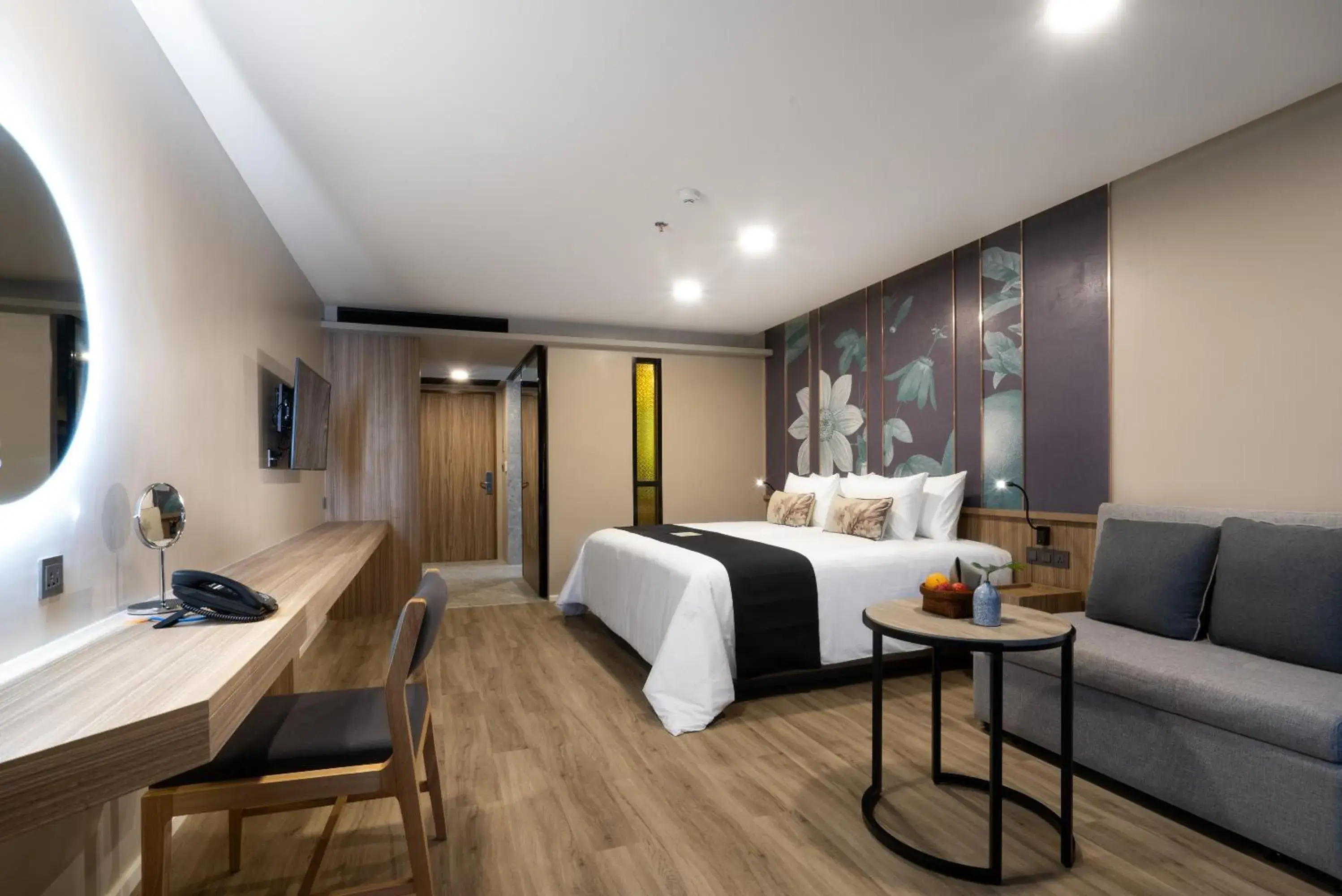 Photo of the whole room, Bed in La Flora Khao Lak - SHA Extra Plus Photo of the whole room, Bed in La Flora Khao Lak - SHA Extra Plus