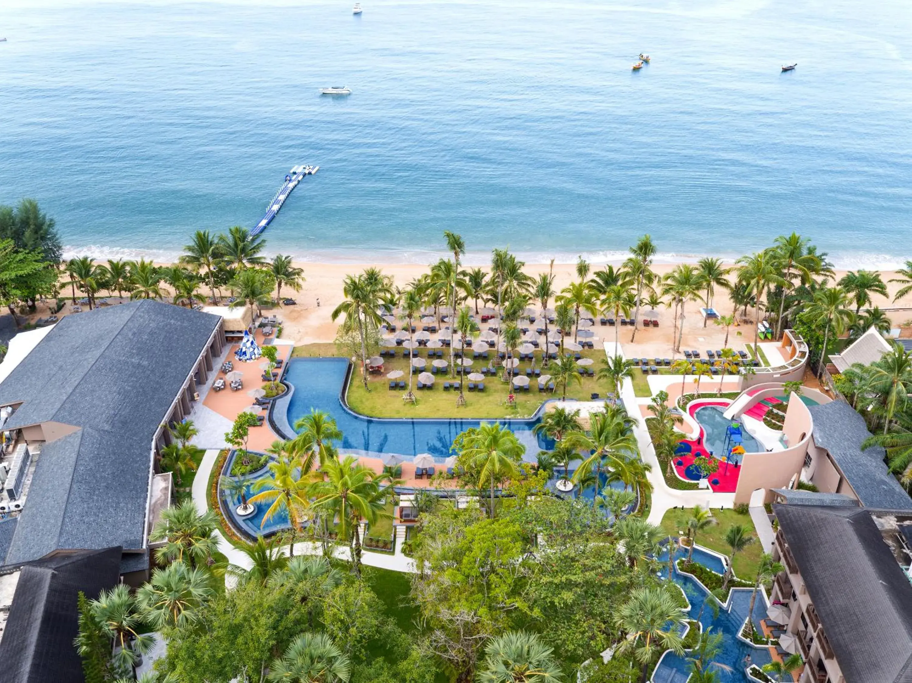 Bird's eye view in La Flora Khao Lak - SHA Extra Plus Bird's eye view in La Flora Khao Lak - SHA Extra Plus