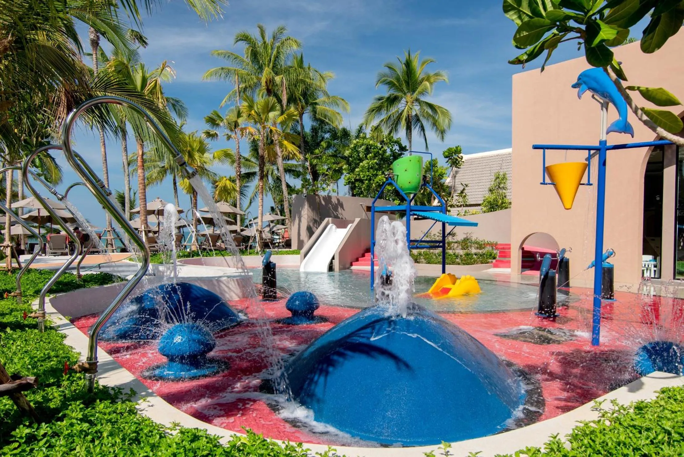 Children play ground in La Flora Khao Lak - SHA Extra Plus