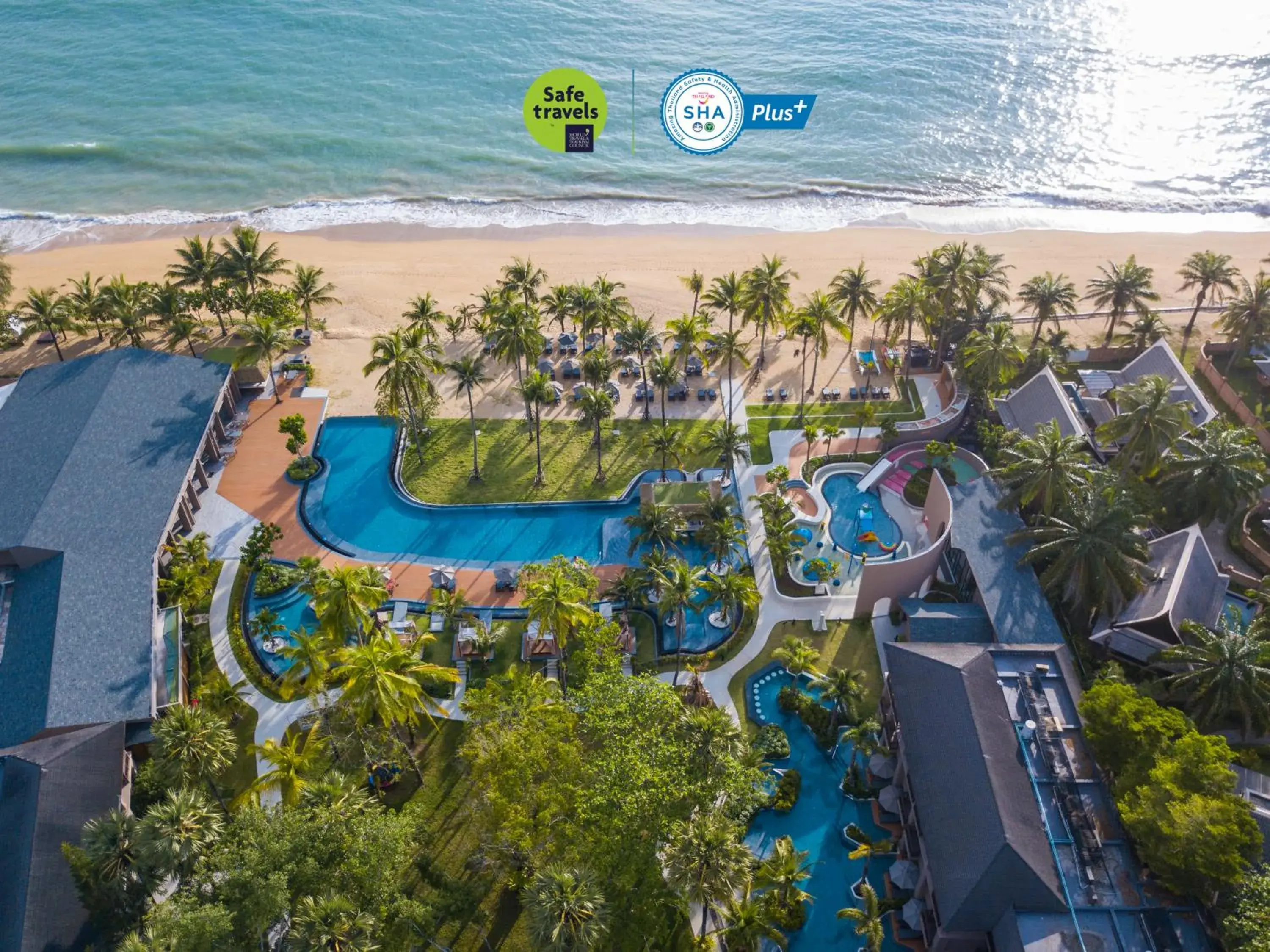 Bird's eye view in La Flora Khao Lak - SHA Extra Plus Bird's eye view in La Flora Khao Lak - SHA Extra Plus