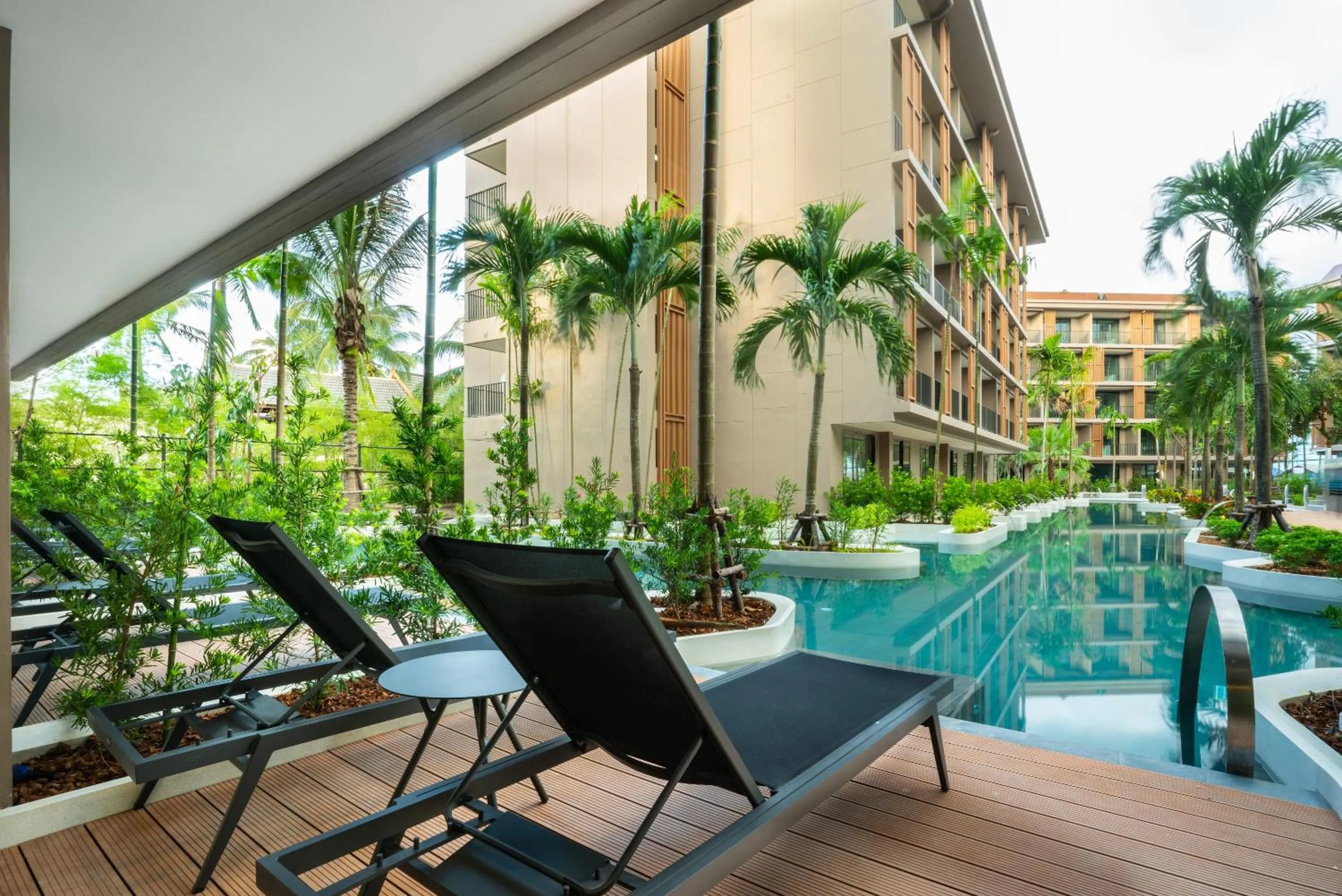 Balcony/Terrace in La Flora Khao Lak - SHA Extra Plus