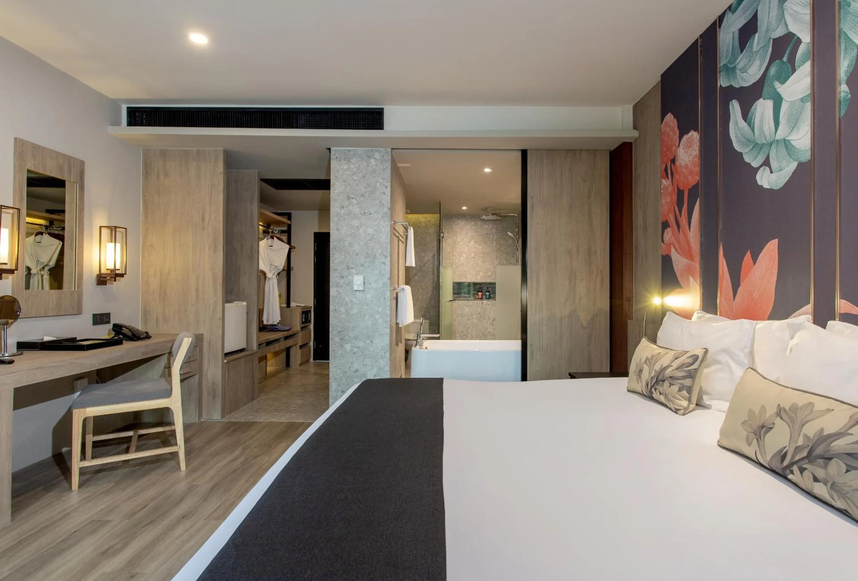 Photo of the whole room, Bed in La Flora Khao Lak - SHA Extra Plus