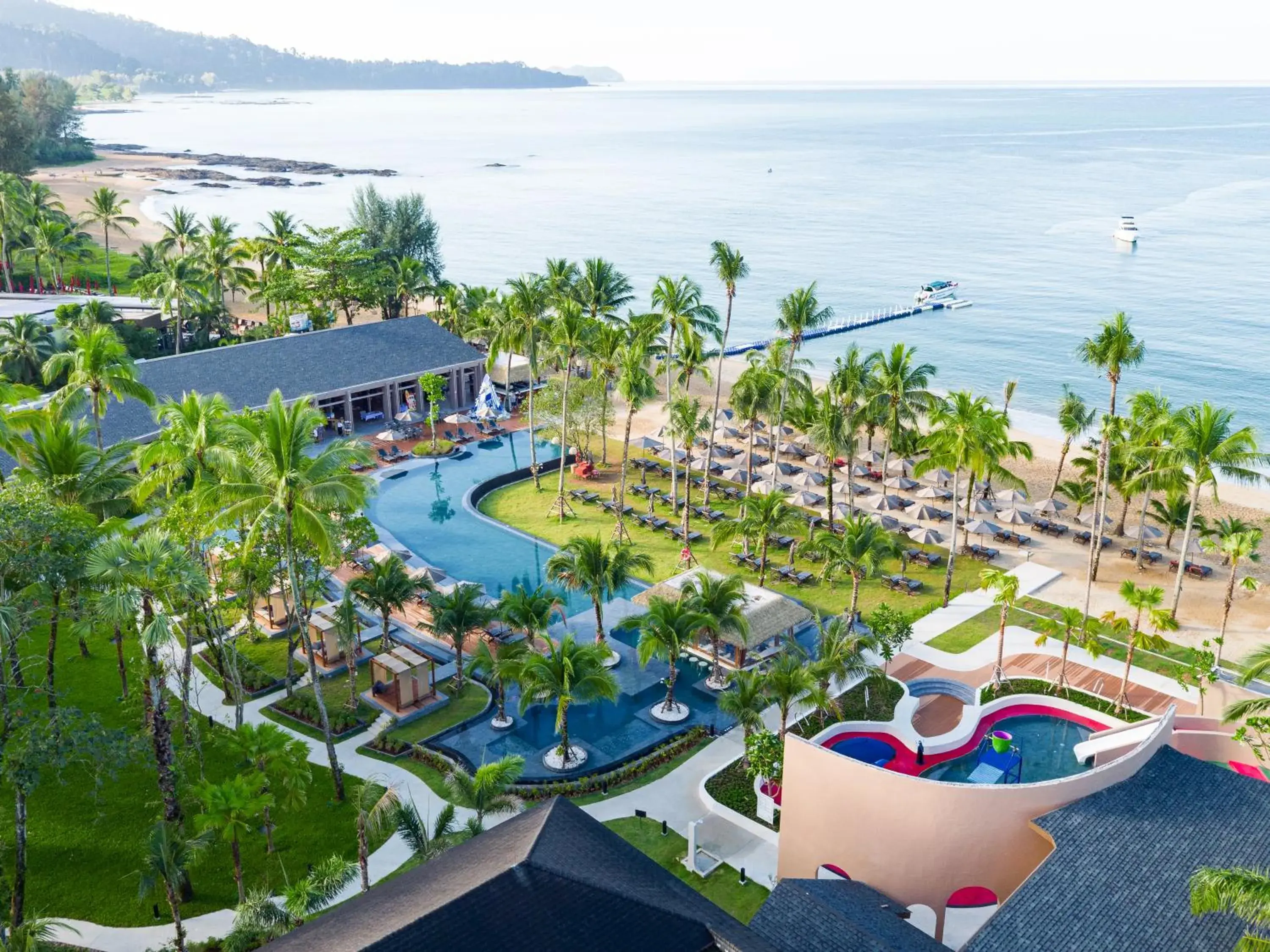 Bird's eye view in La Flora Khao Lak - SHA Extra Plus Bird's eye view in La Flora Khao Lak - SHA Extra Plus