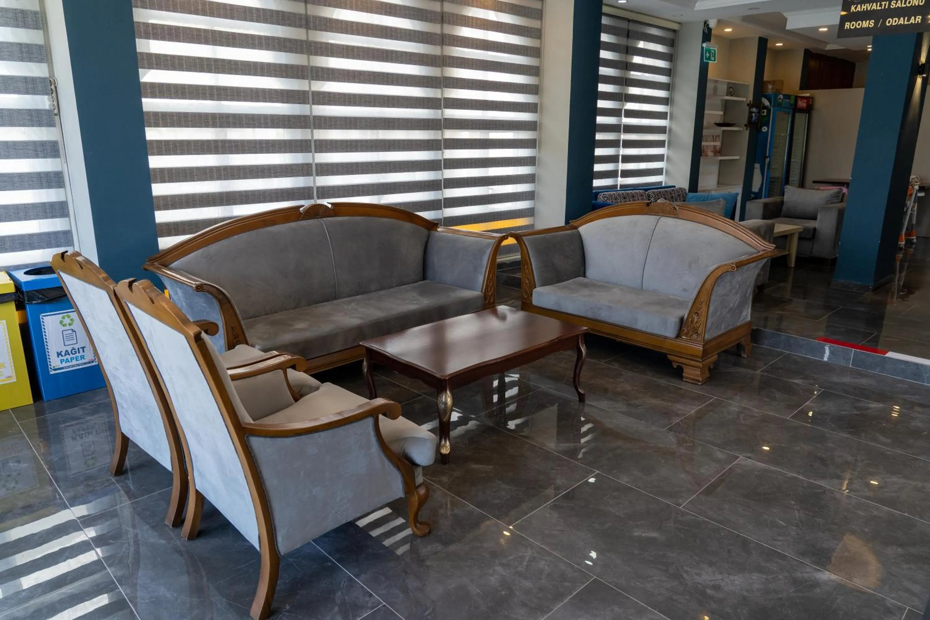 Lobby or reception in Eroglu City Hotel