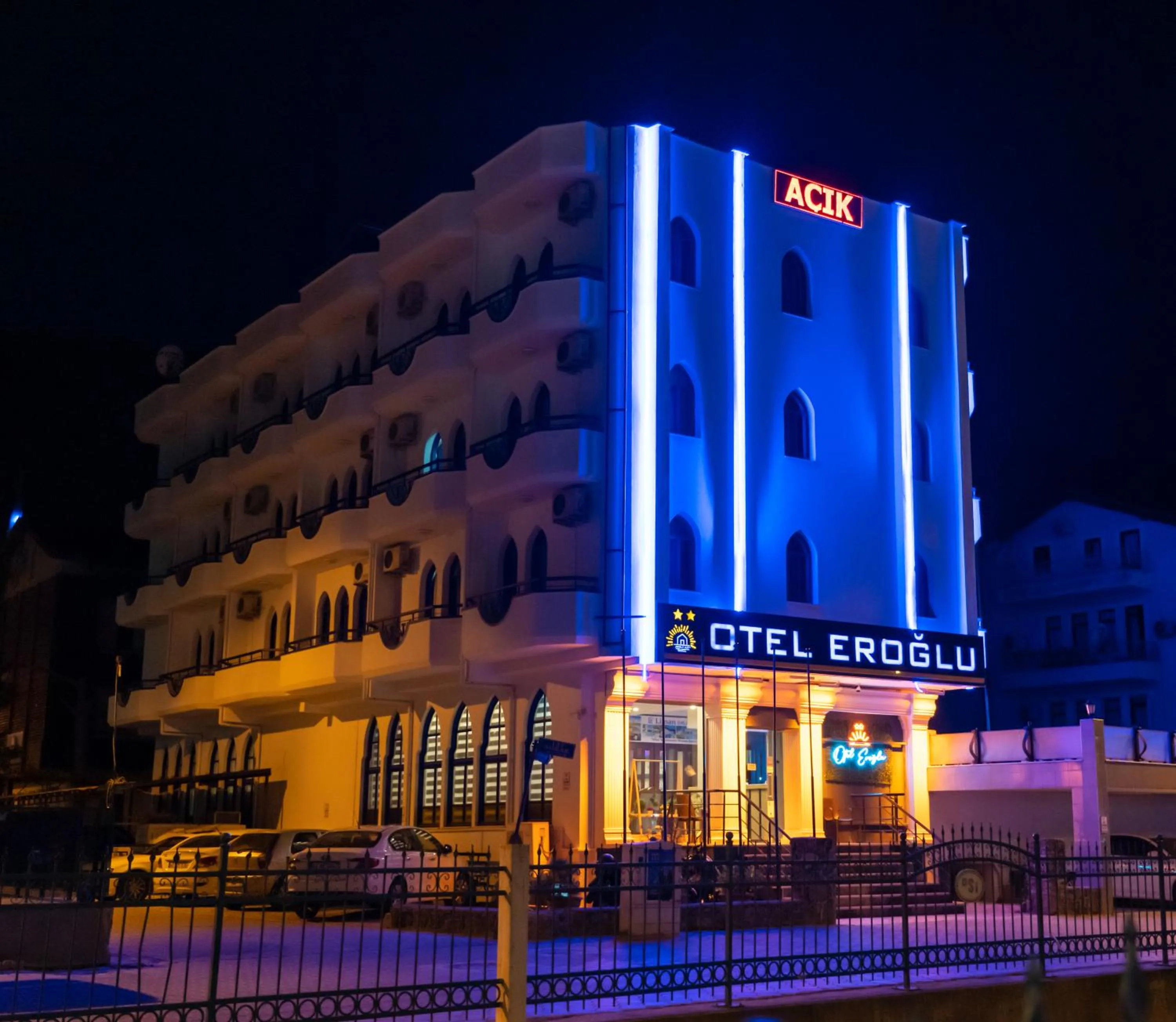Property building in Eroglu City Hotel