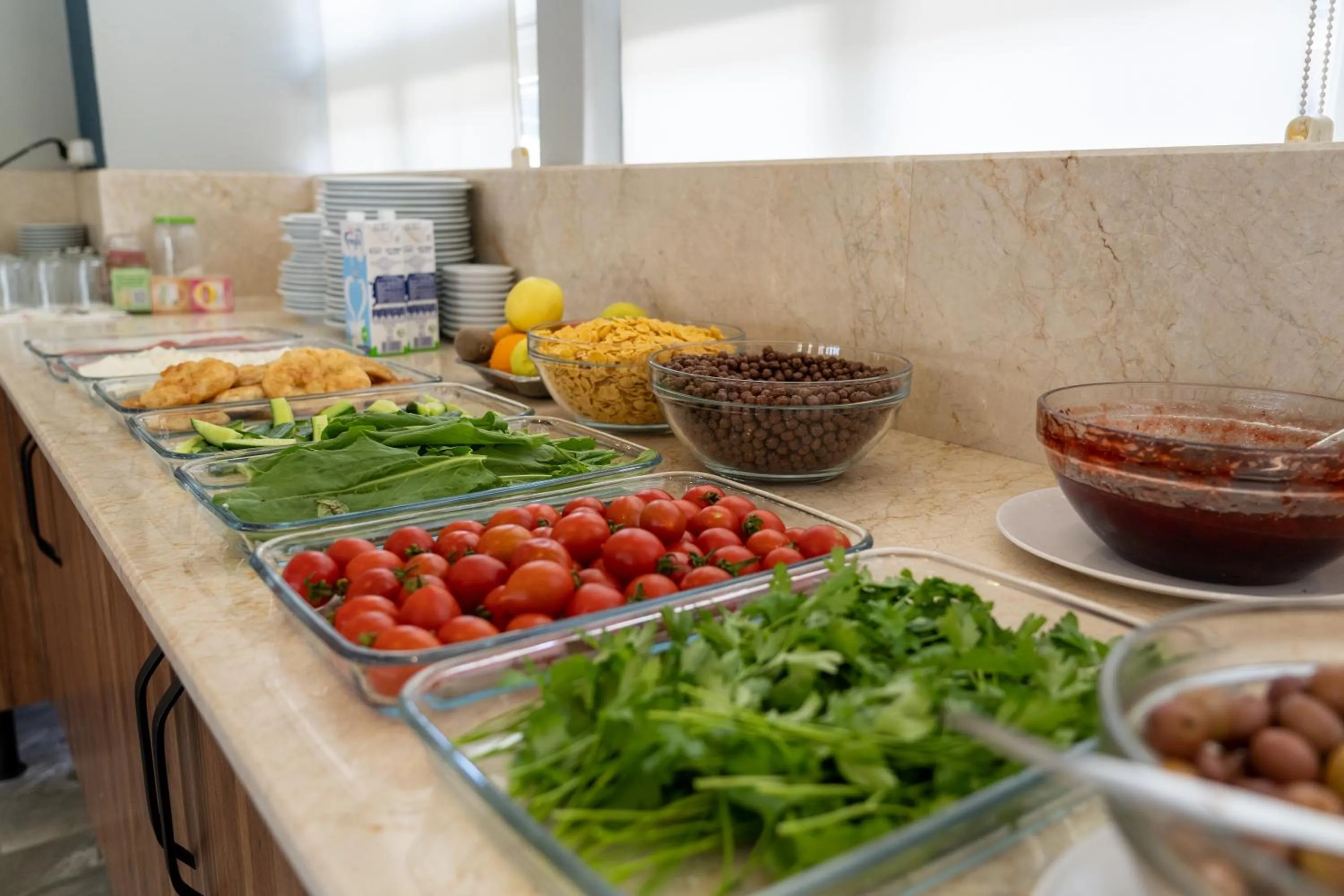 Breakfast in Eroglu City Hotel