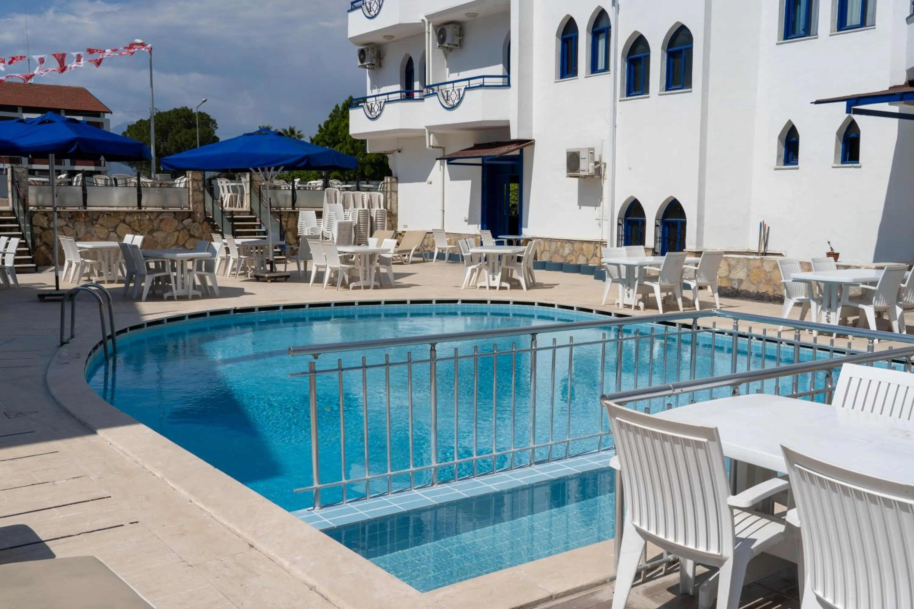 Property building in Eroglu City Hotel