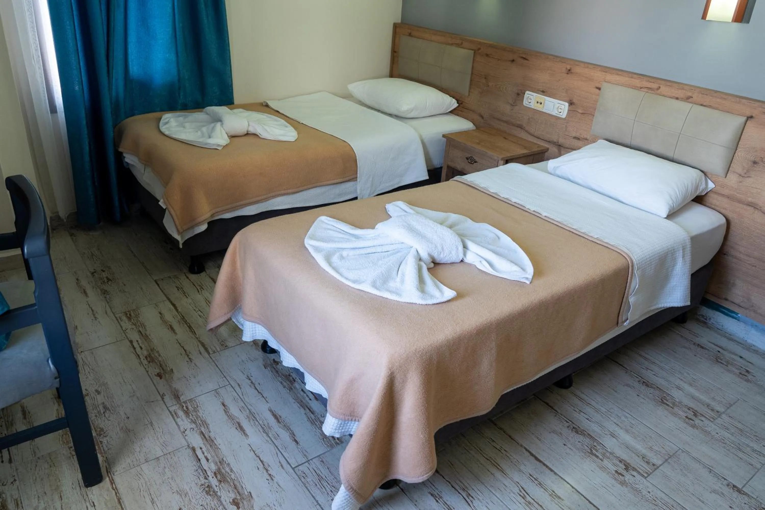 Photo of the whole room, Bed in Eroglu City Hotel
