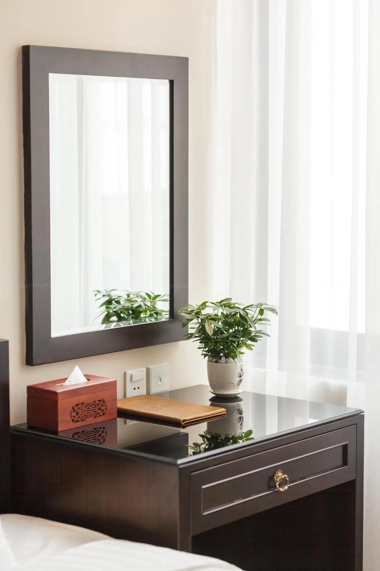 Bedroom in Hotel De La Seine