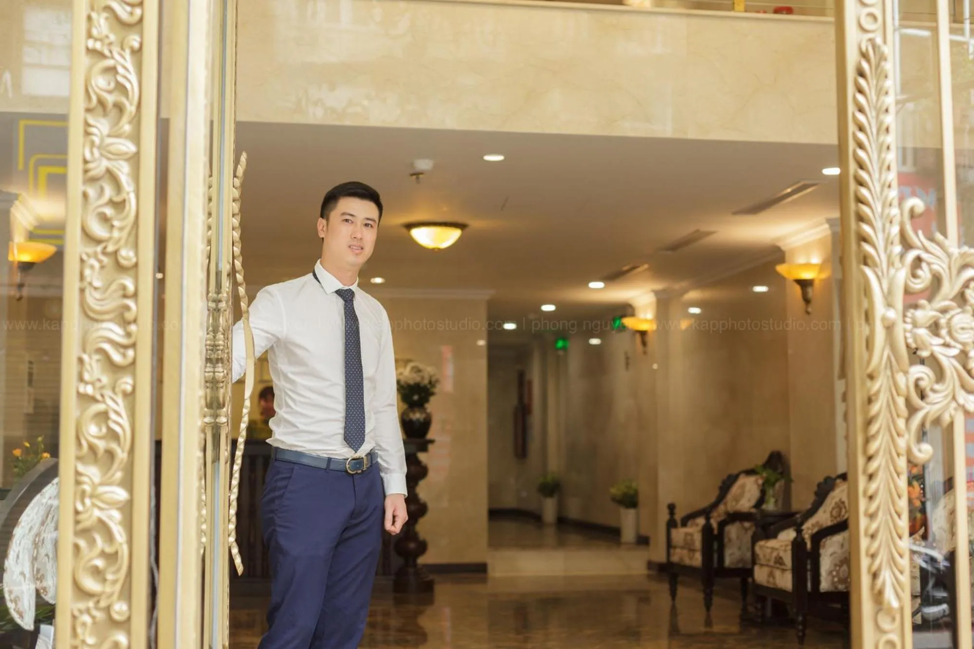 Staff in Hotel De La Seine