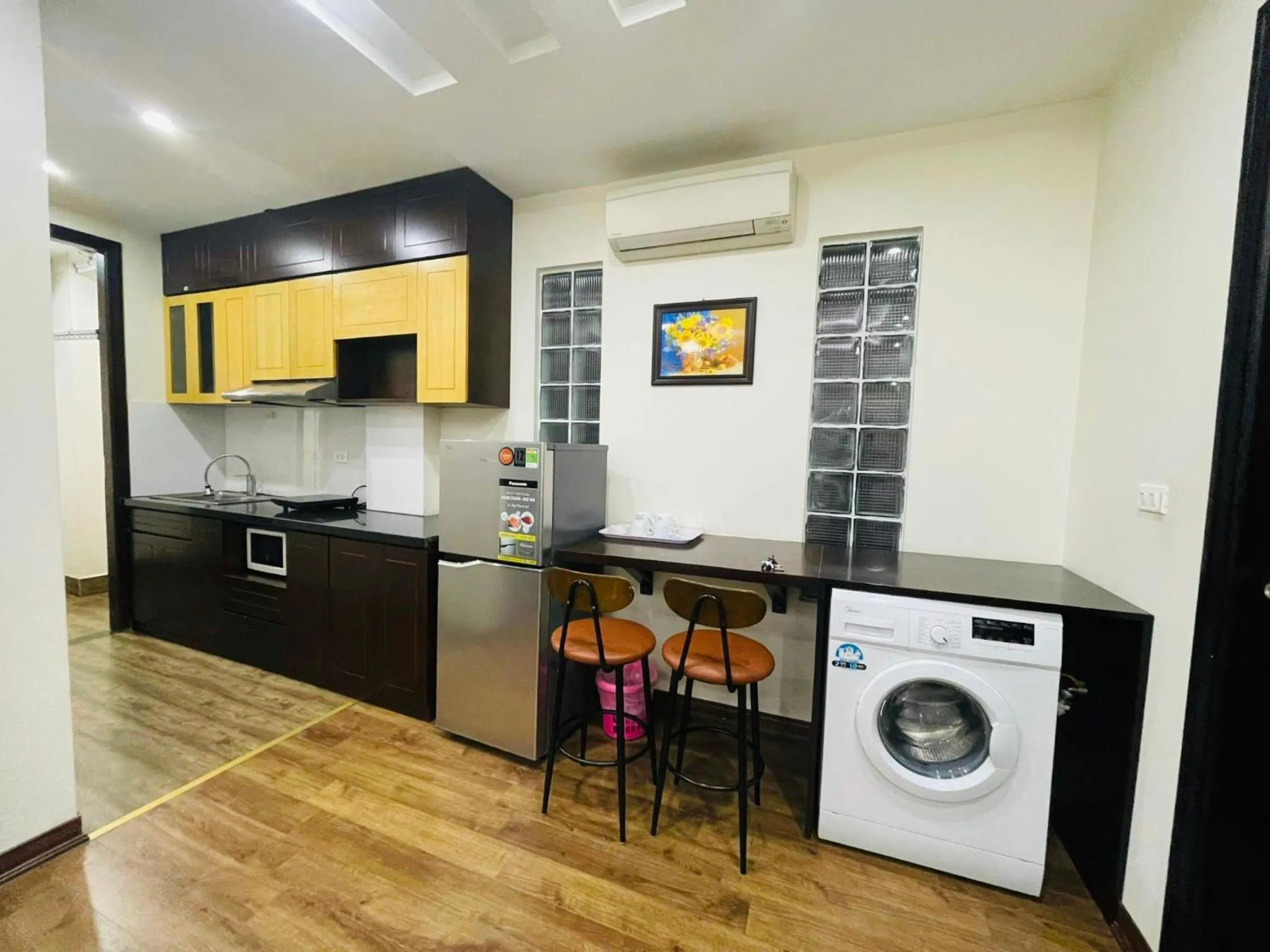 oven in Hotel De La Seine