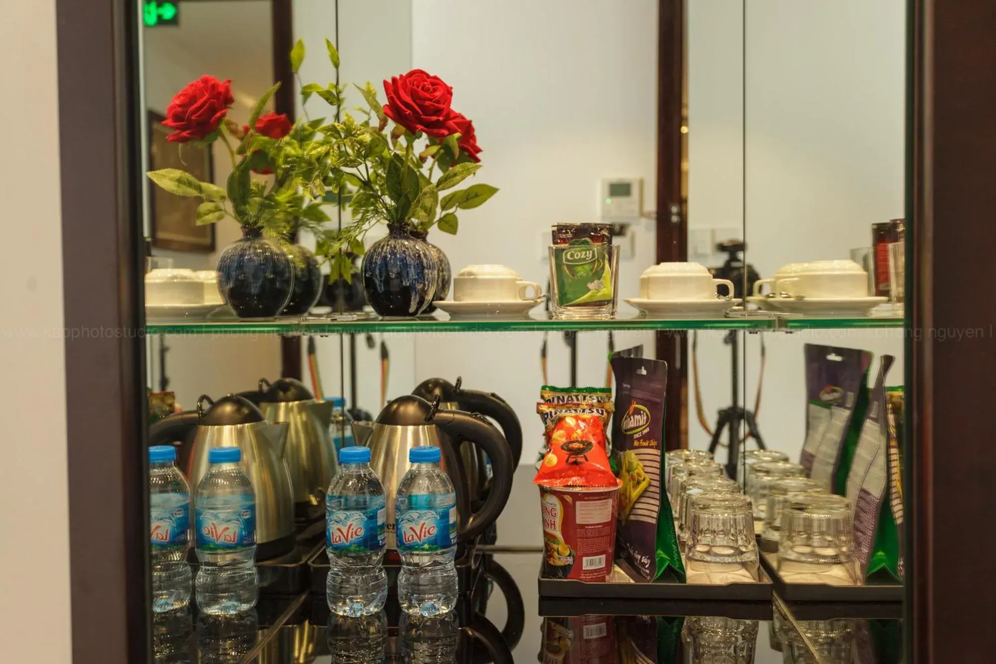 Food and drinks in Hotel De La Seine Food and drinks in Hotel De La Seine