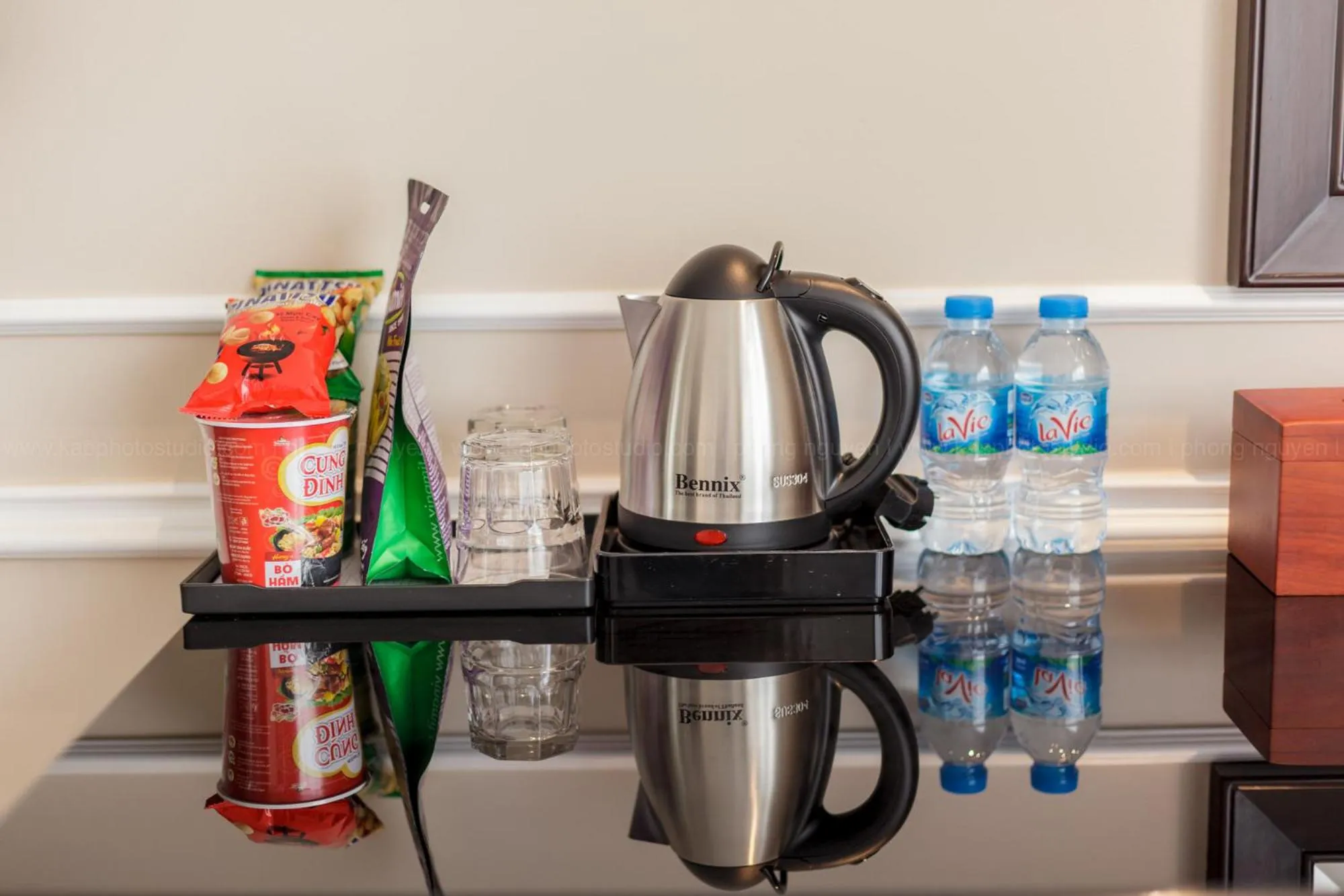 Coffee/tea facilities in Hotel De La Seine