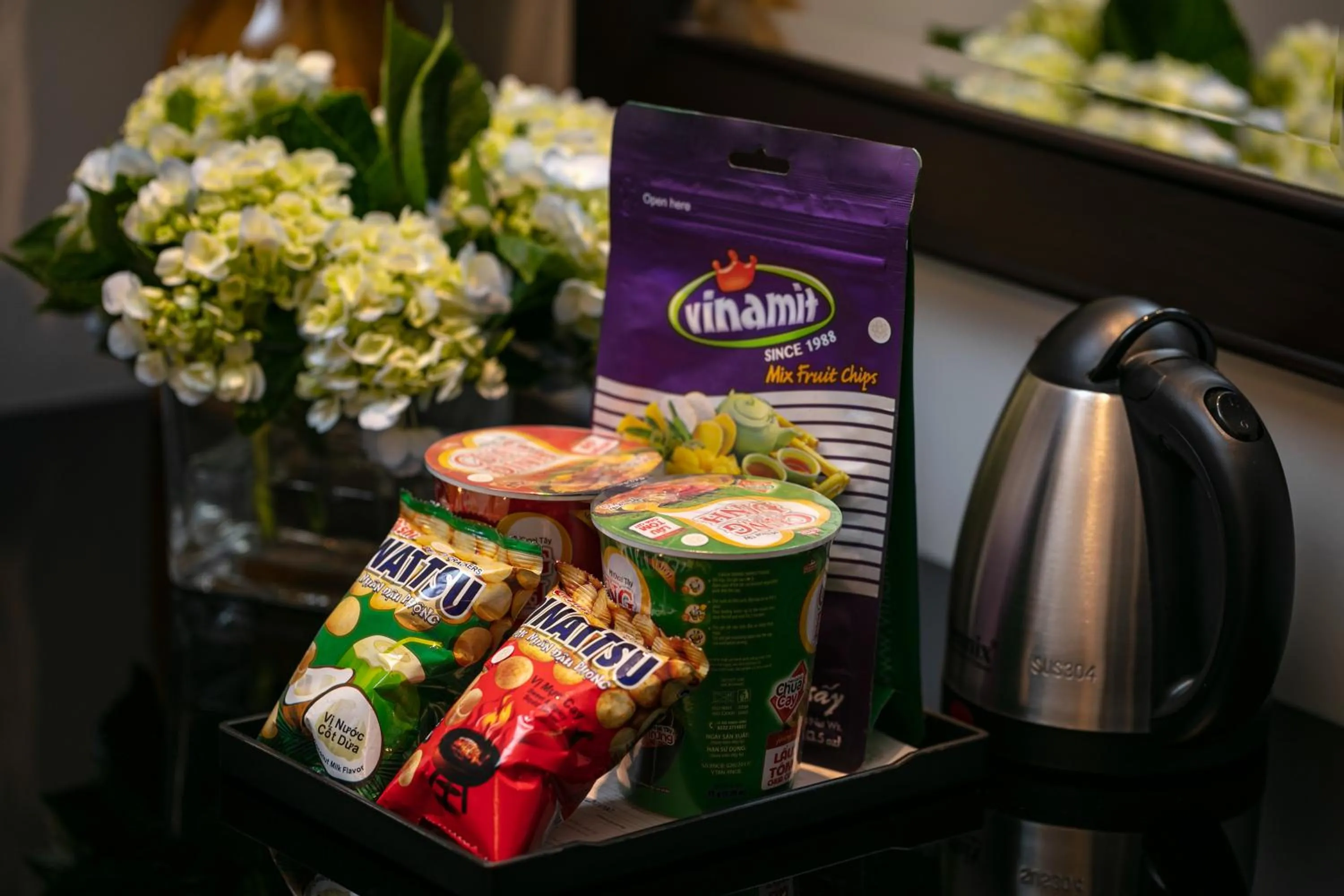 Coffee/tea facilities in Hotel De La Seine