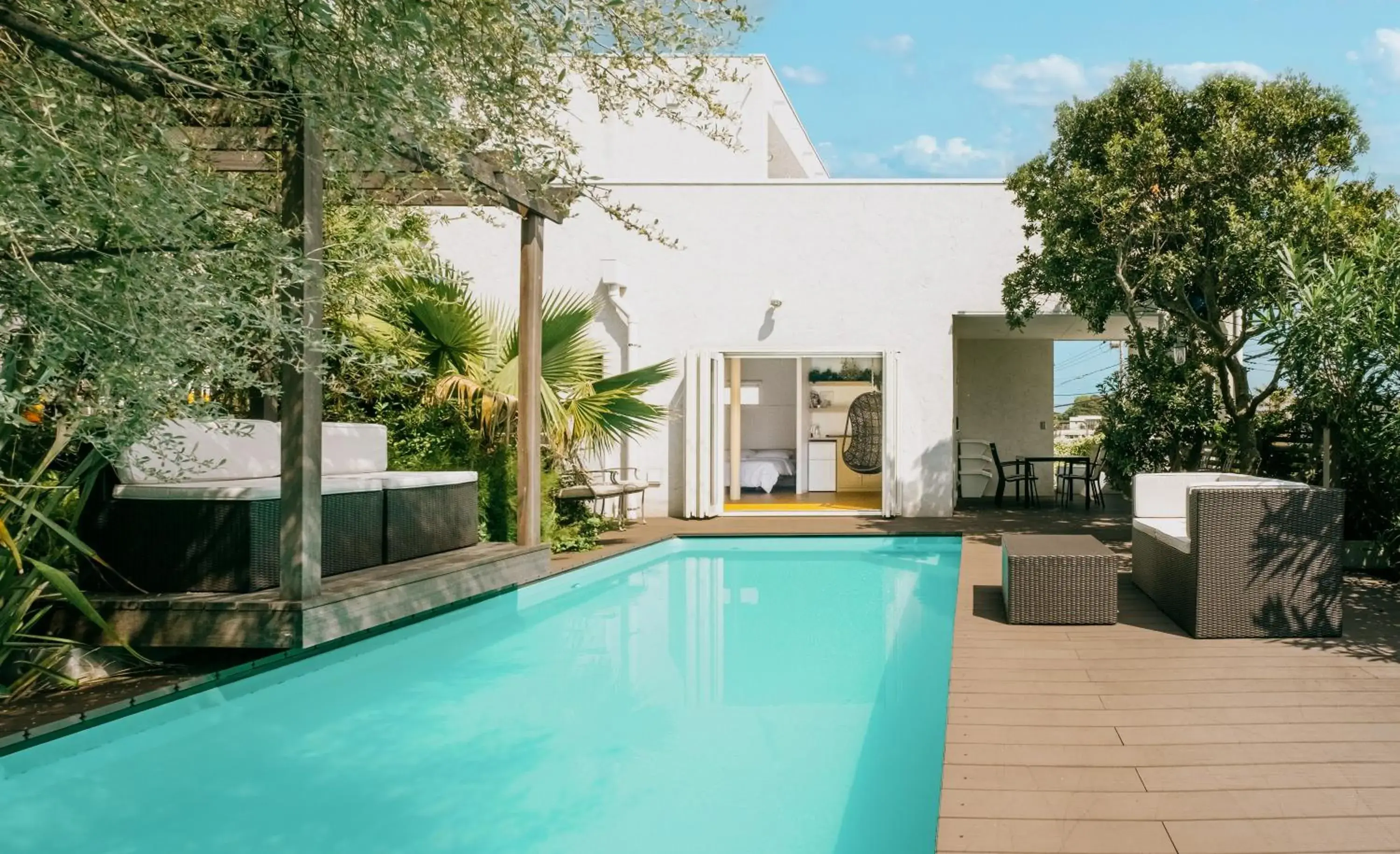 Villa with Private Pool in カサブランカプールハウス鎌倉 - Casablanca Pool House Kamakura Seaside Luxury Villa with Heated Pool & Sauna Villa with Private Pool in カサブランカプールハウス鎌倉 - Casablanca Pool House Kamakura Seaside Luxury Villa with Heated Pool & Sauna