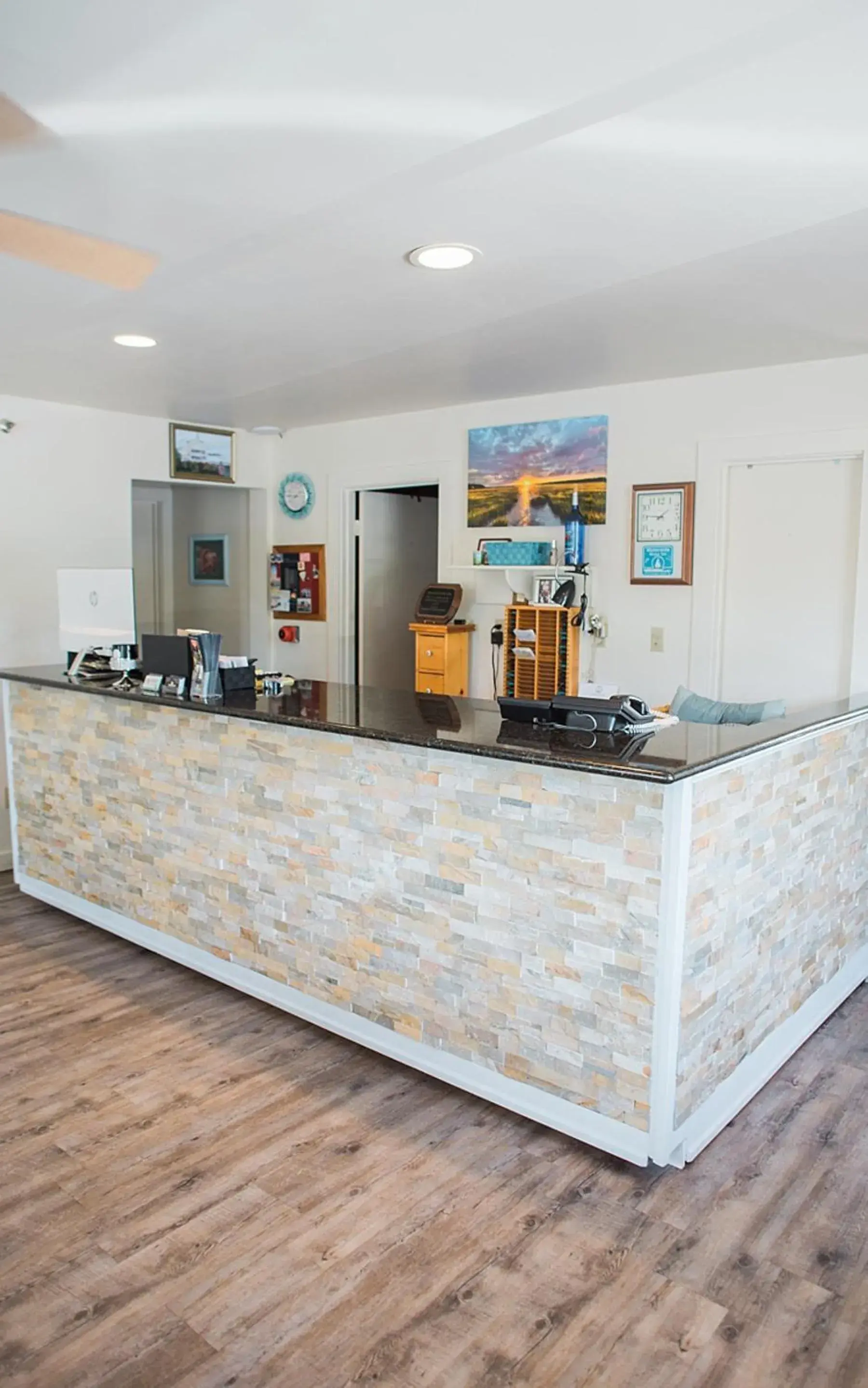 Lobby or reception in Waterside Inn Lobby or reception in Waterside Inn