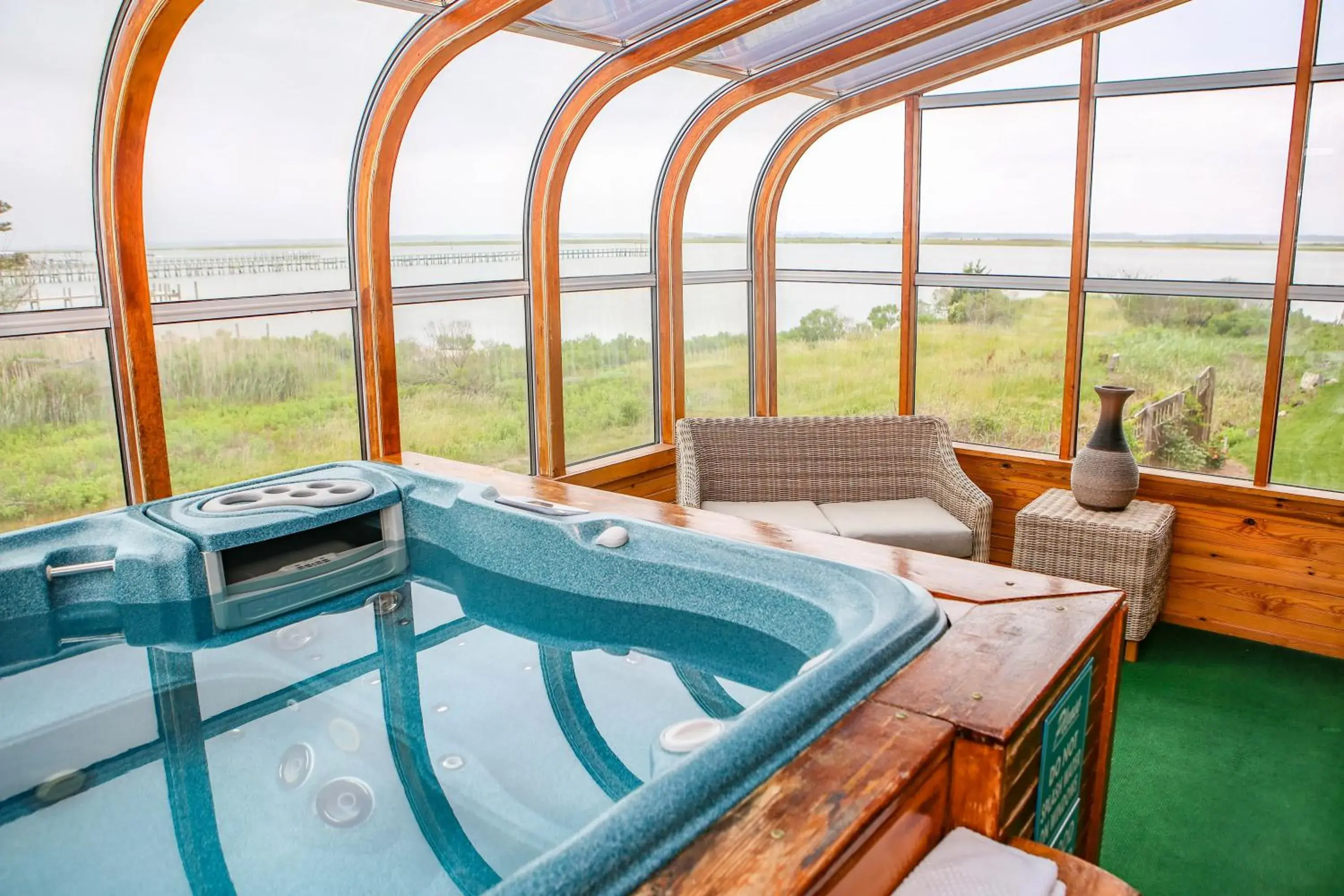 Spa and wellness centre/facilities in Waterside Inn Spa and wellness centre/facilities in Waterside Inn