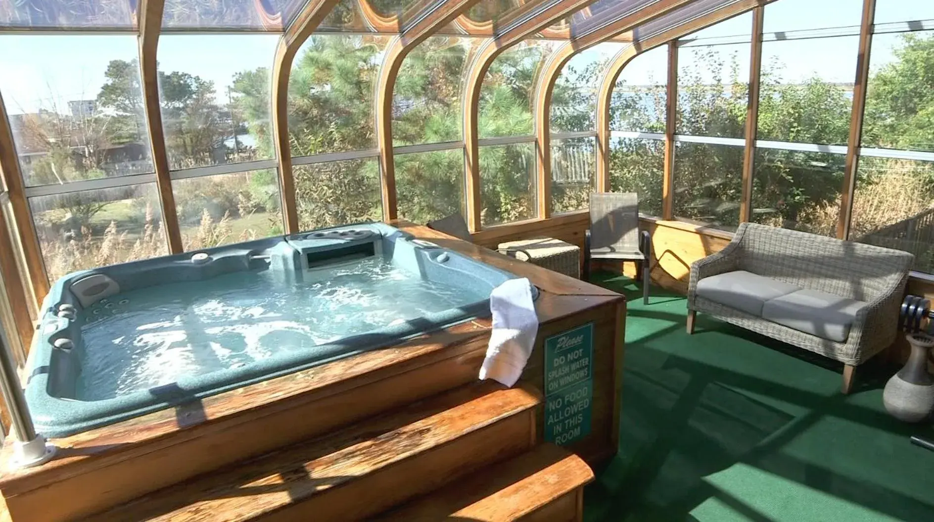 Spa and wellness centre/facilities in Waterside Inn Spa and wellness centre/facilities in Waterside Inn