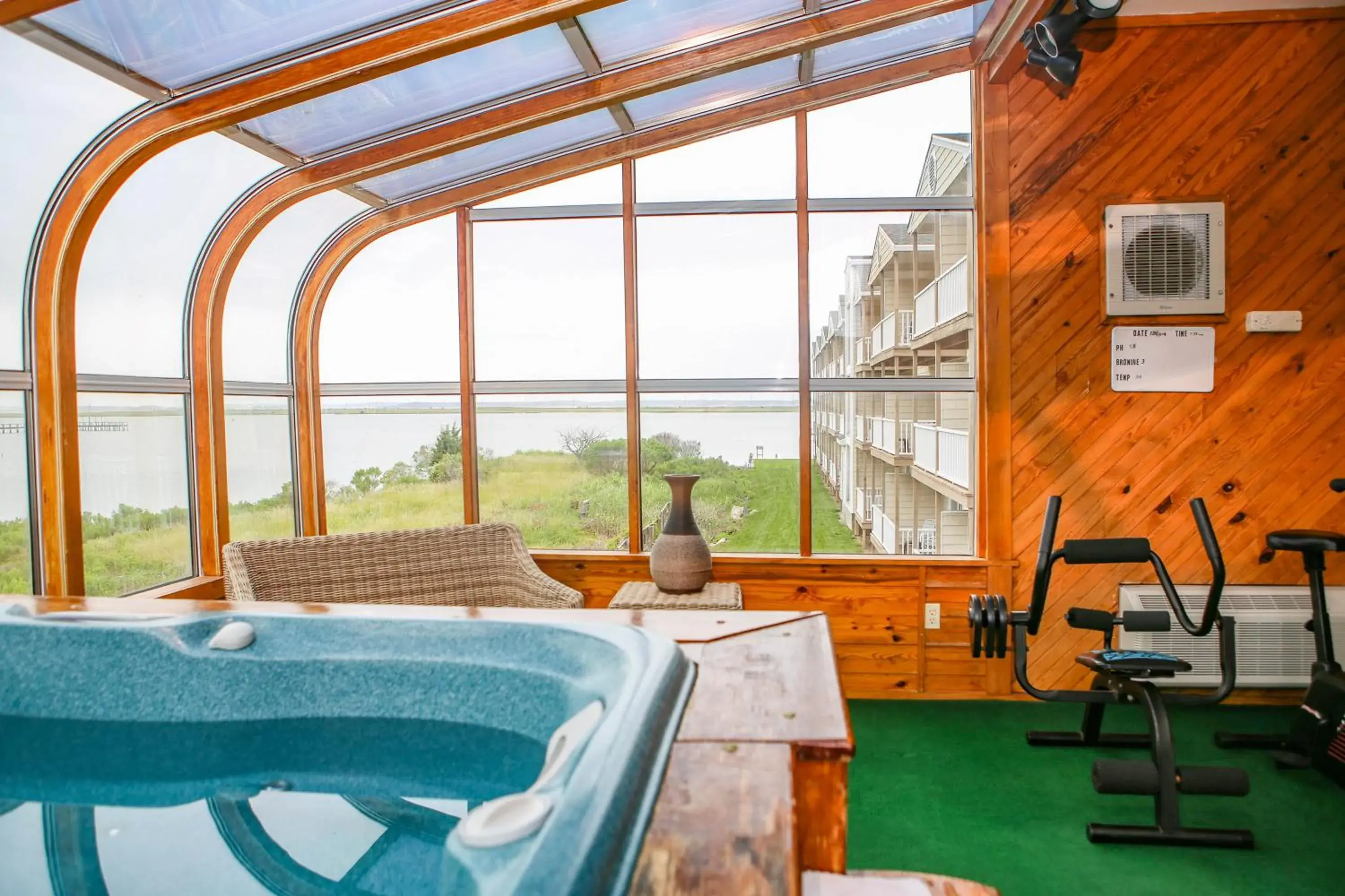 Spa and wellness centre/facilities in Waterside Inn Spa and wellness centre/facilities in Waterside Inn