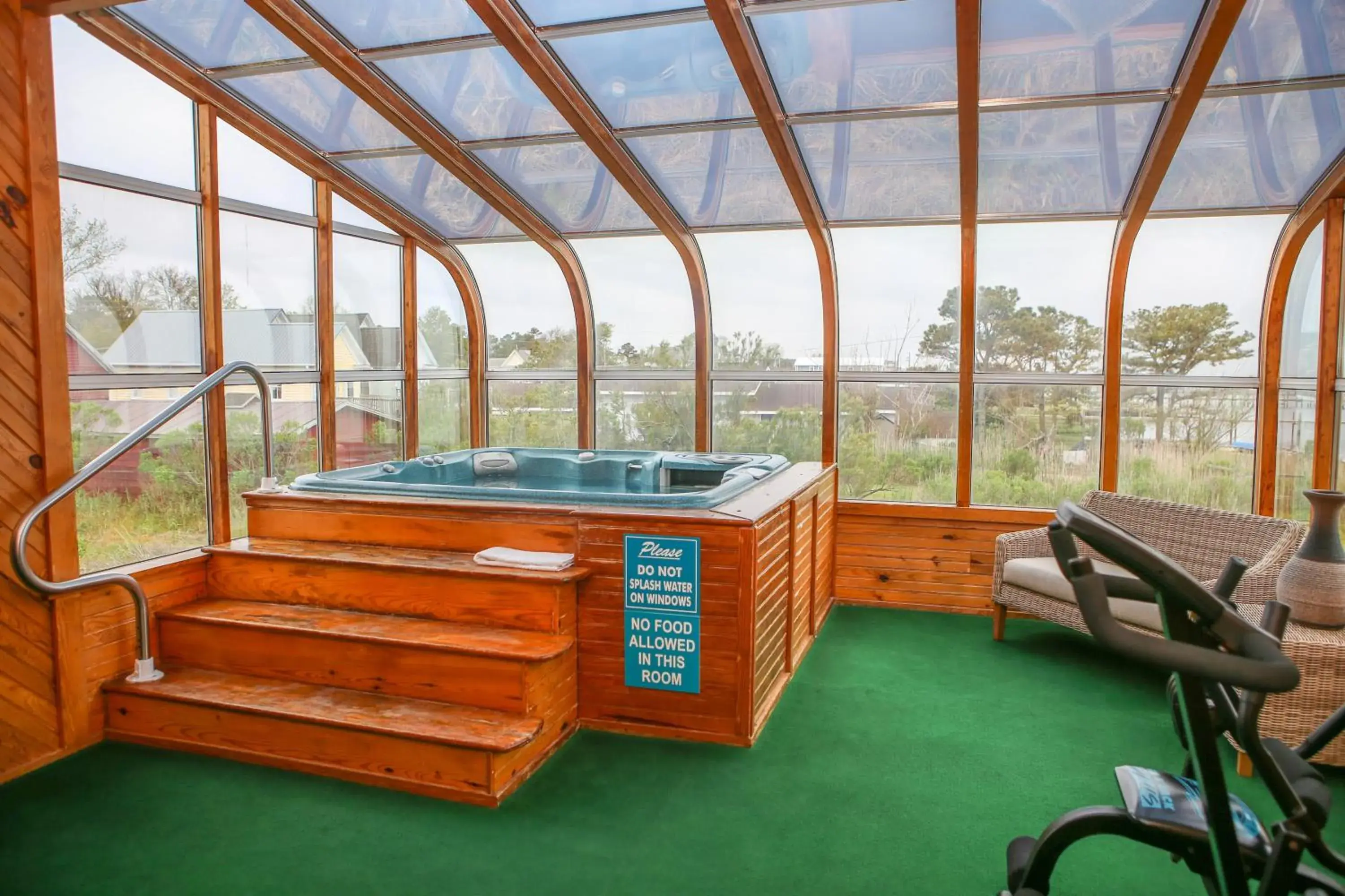 Spa and wellness centre/facilities in Waterside Inn Spa and wellness centre/facilities in Waterside Inn