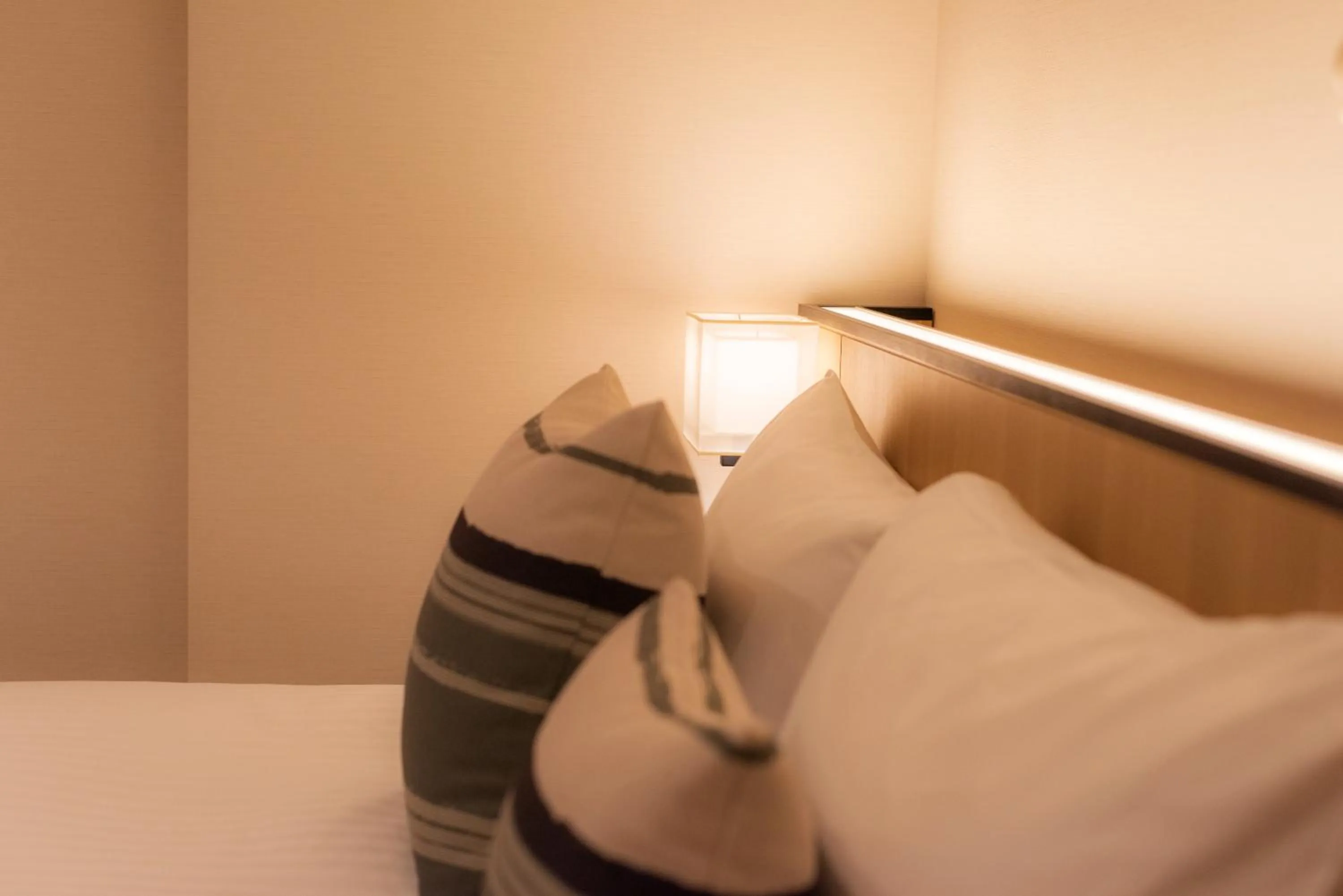 Photo of the whole room, Bed in Hotel Vista Fukuoka Nakasu-Kawabata