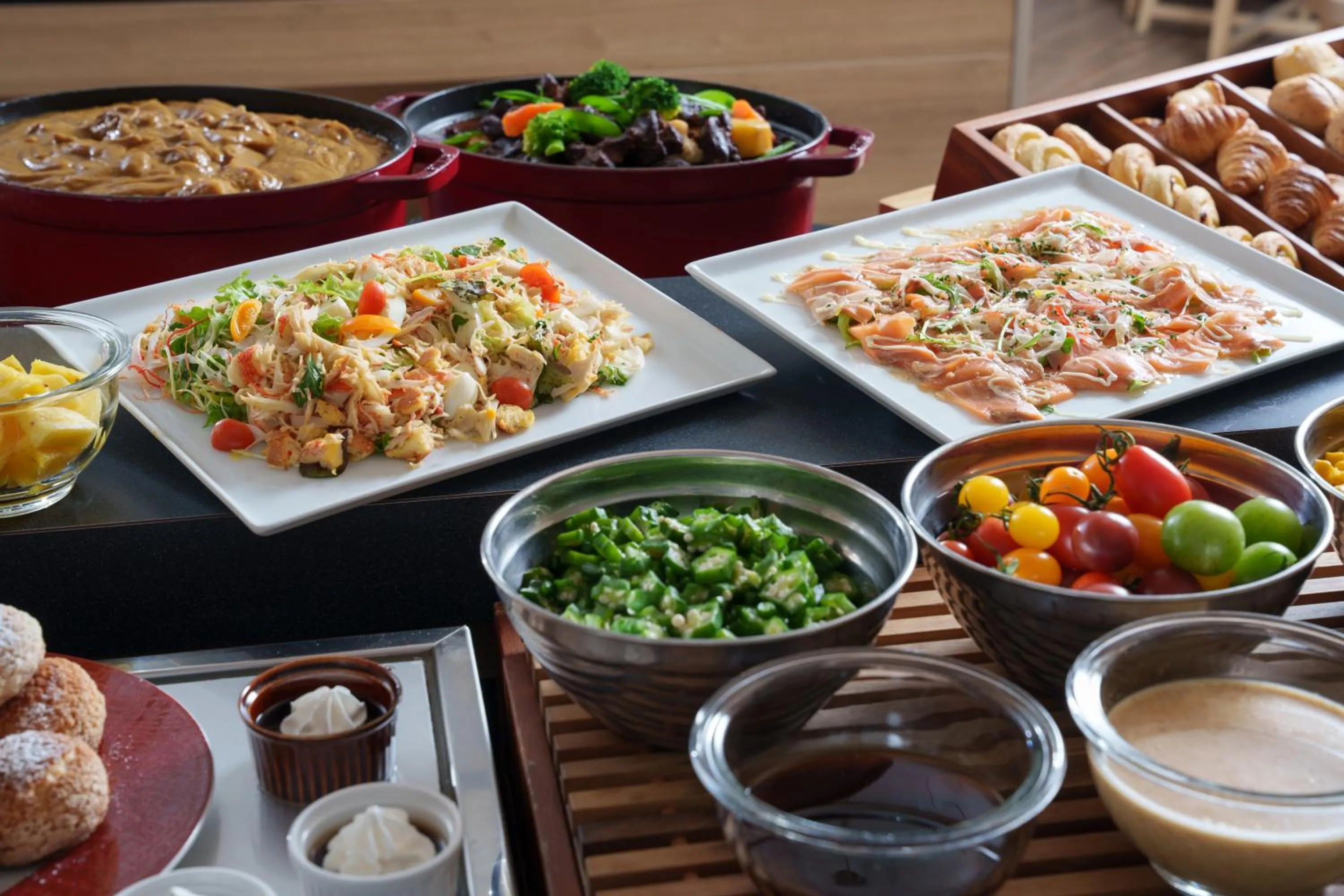 Restaurant/places to eat in Hotel Vista Fukuoka Nakasu-Kawabata