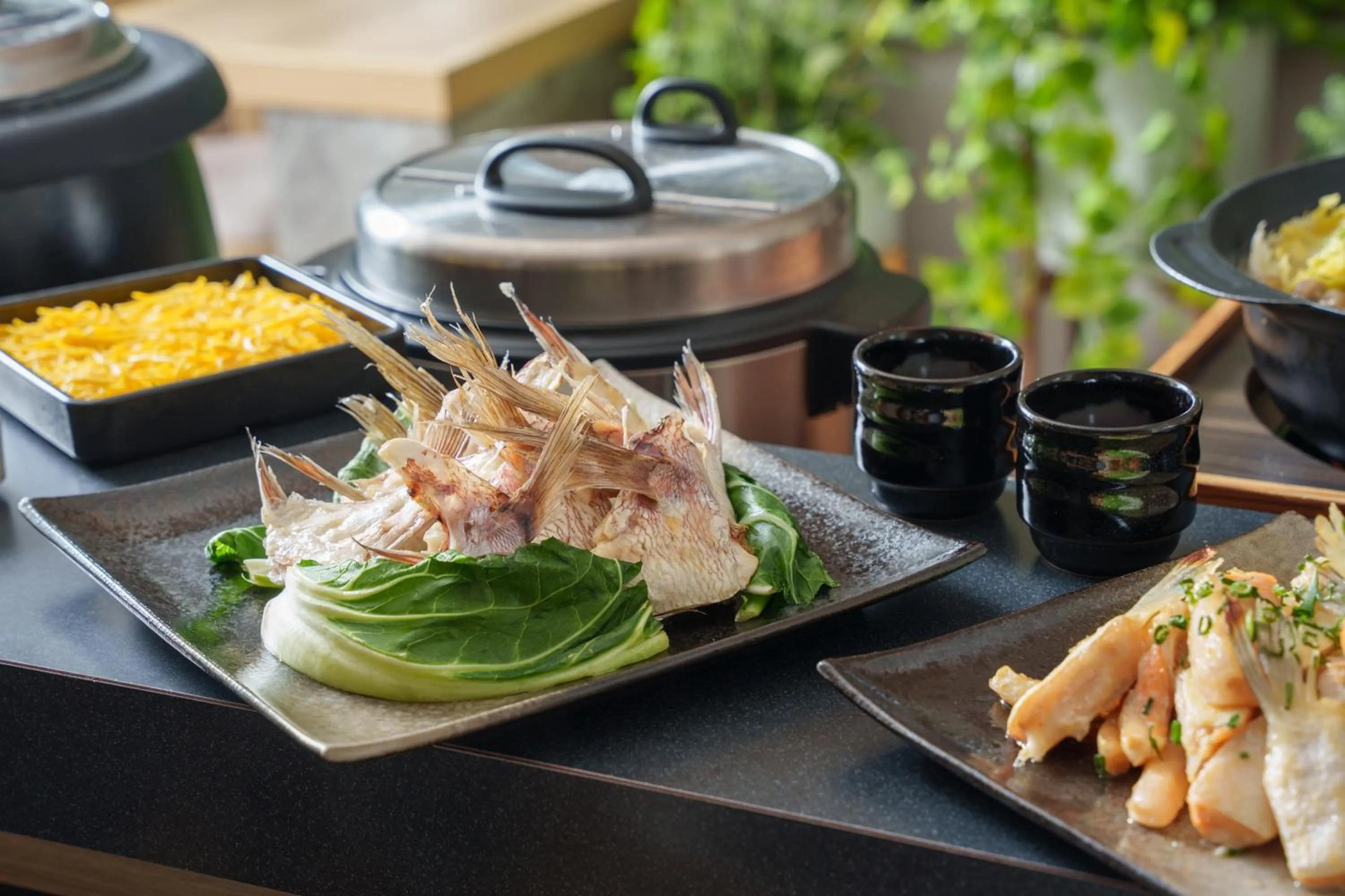 Restaurant/places to eat in Hotel Vista Fukuoka Nakasu-Kawabata