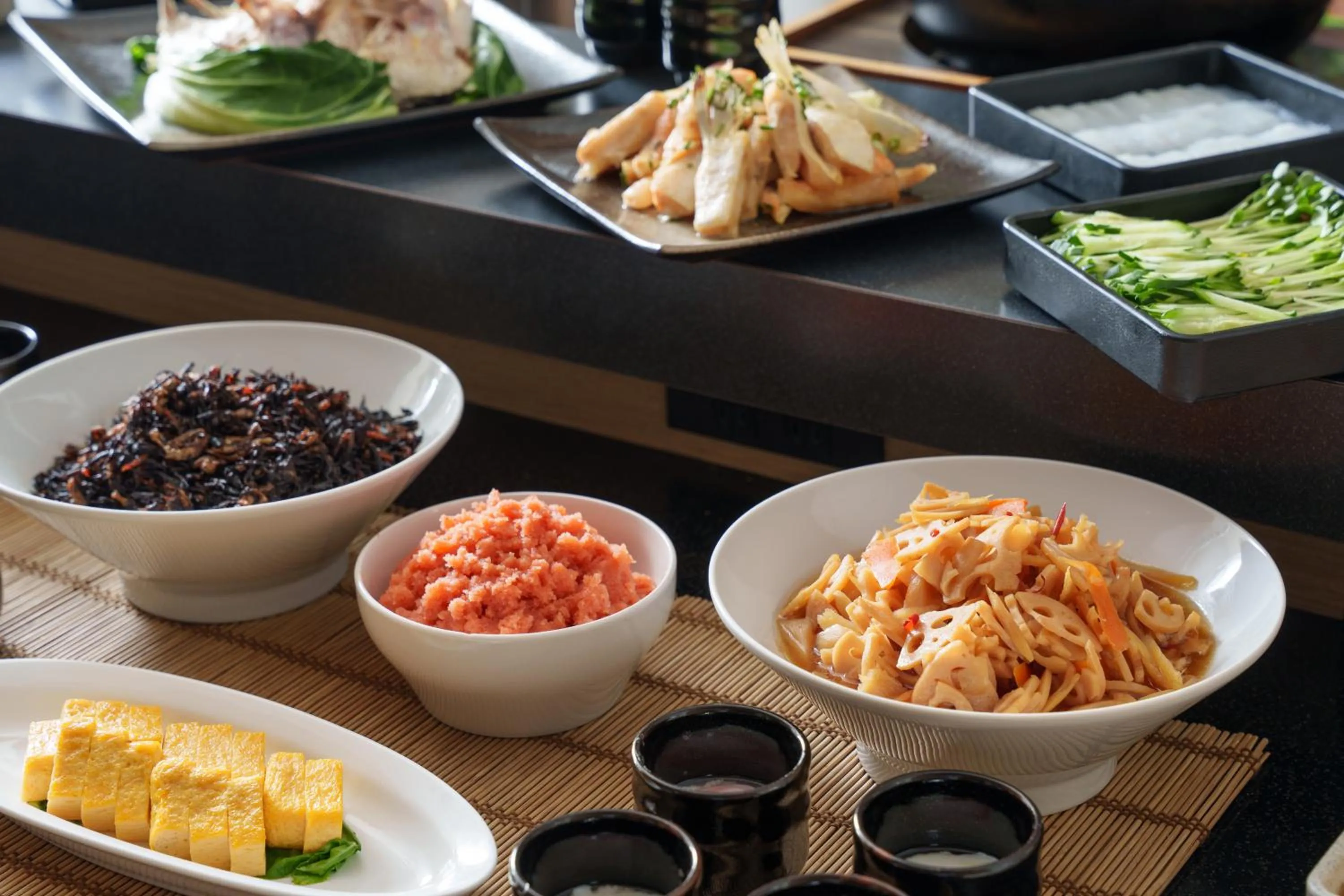 Restaurant/places to eat in Hotel Vista Fukuoka Nakasu-Kawabata