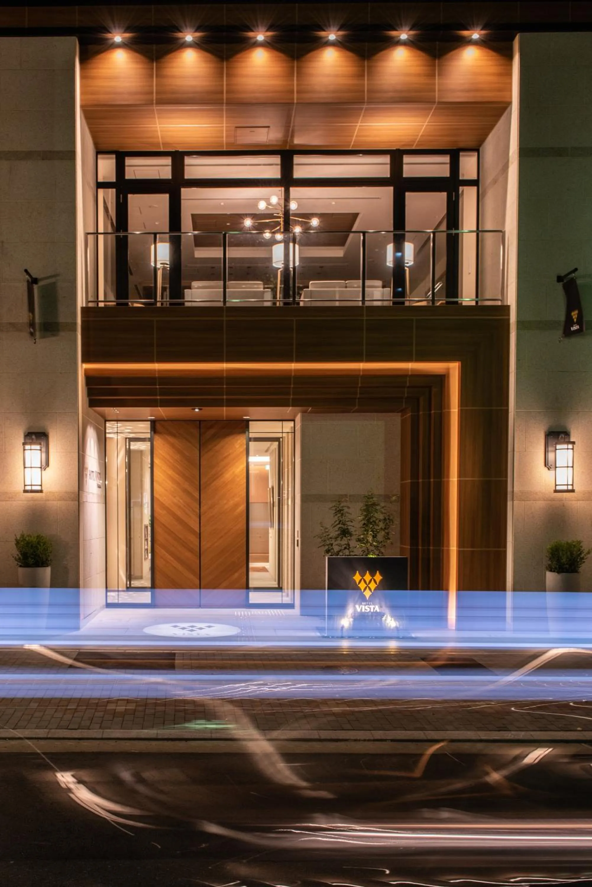 Facade/entrance in Hotel Vista Fukuoka Nakasu-Kawabata