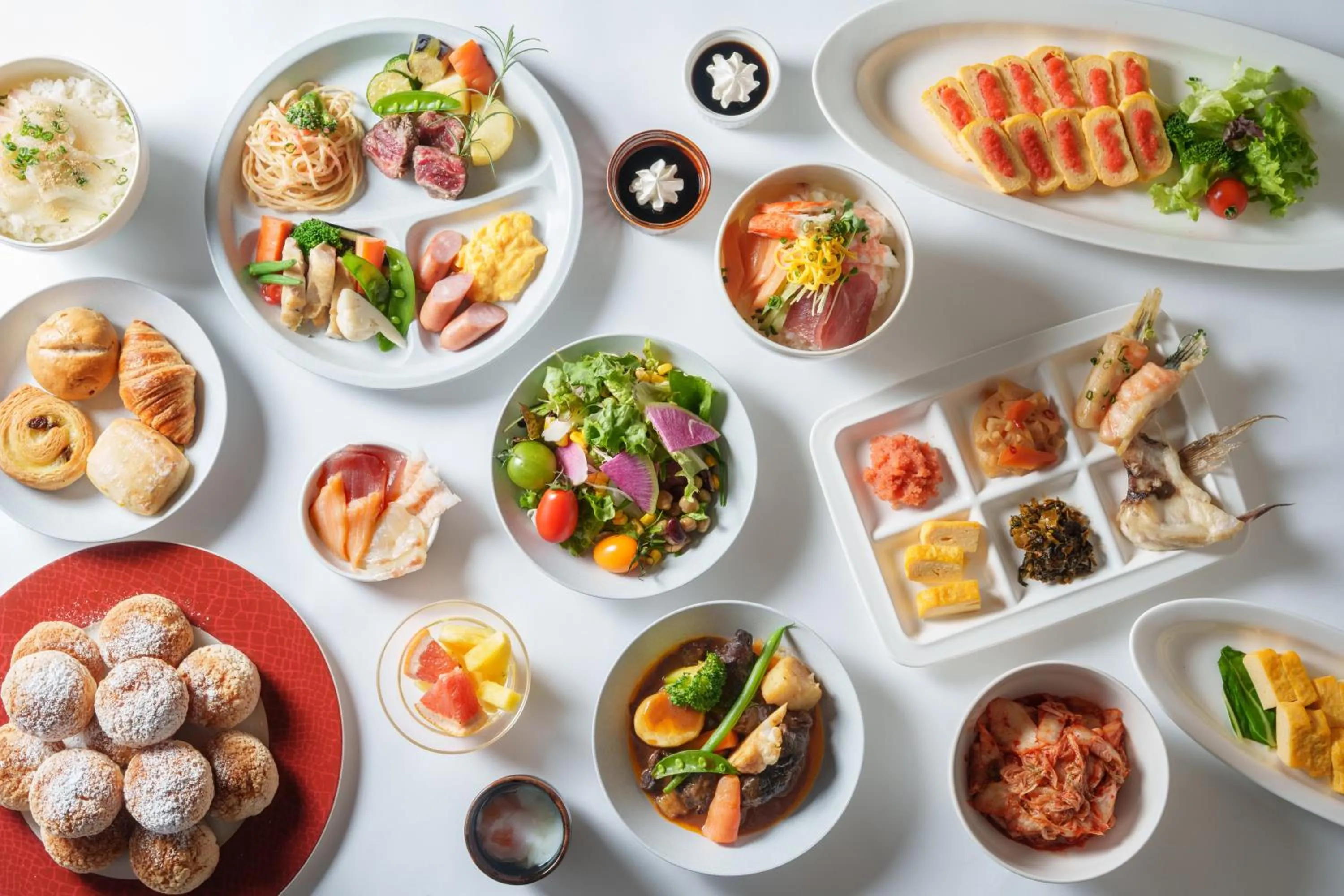 Restaurant/places to eat in Hotel Vista Fukuoka Nakasu-Kawabata