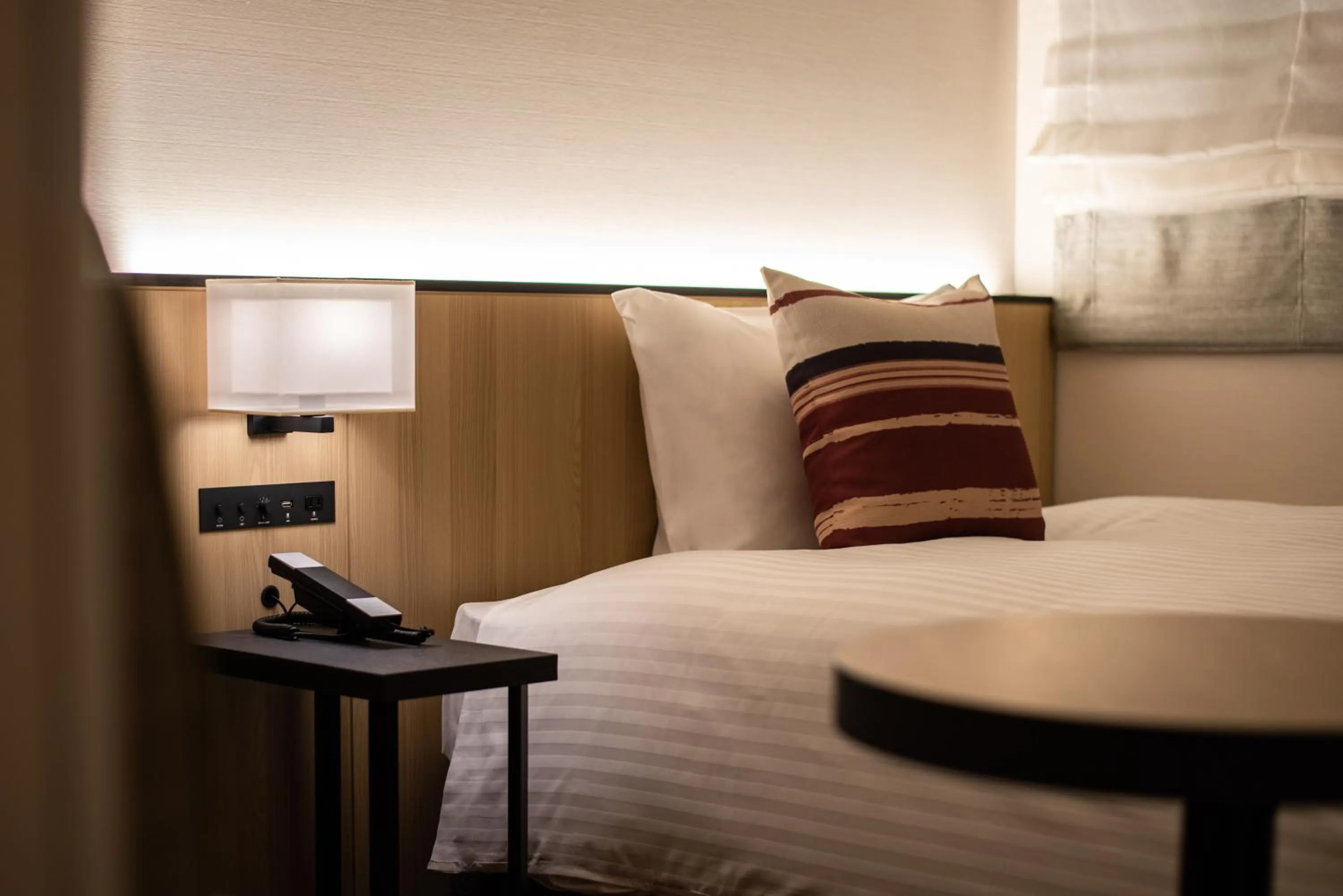 Photo of the whole room, Bed in Hotel Vista Fukuoka Nakasu-Kawabata