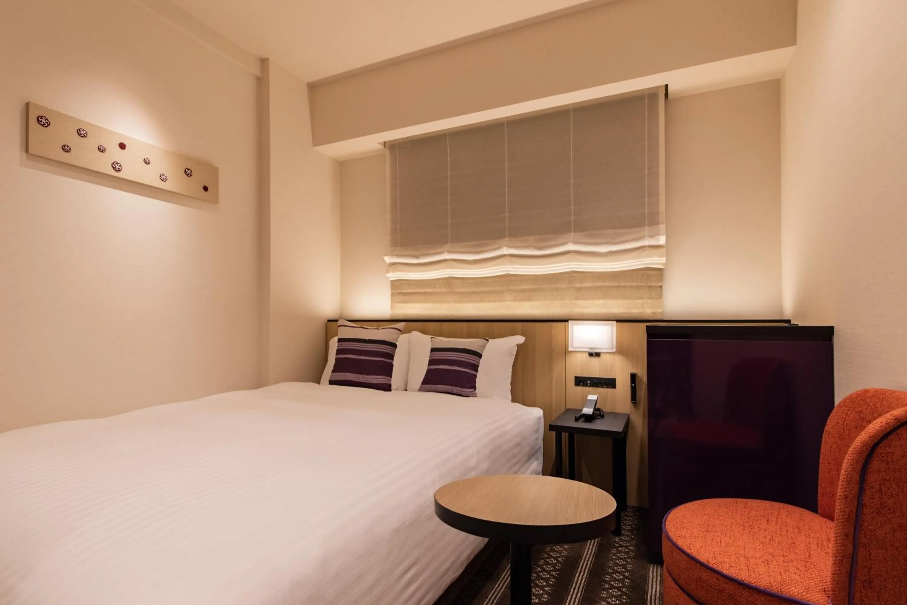 Photo of the whole room, Bed in Hotel Vista Fukuoka Nakasu-Kawabata