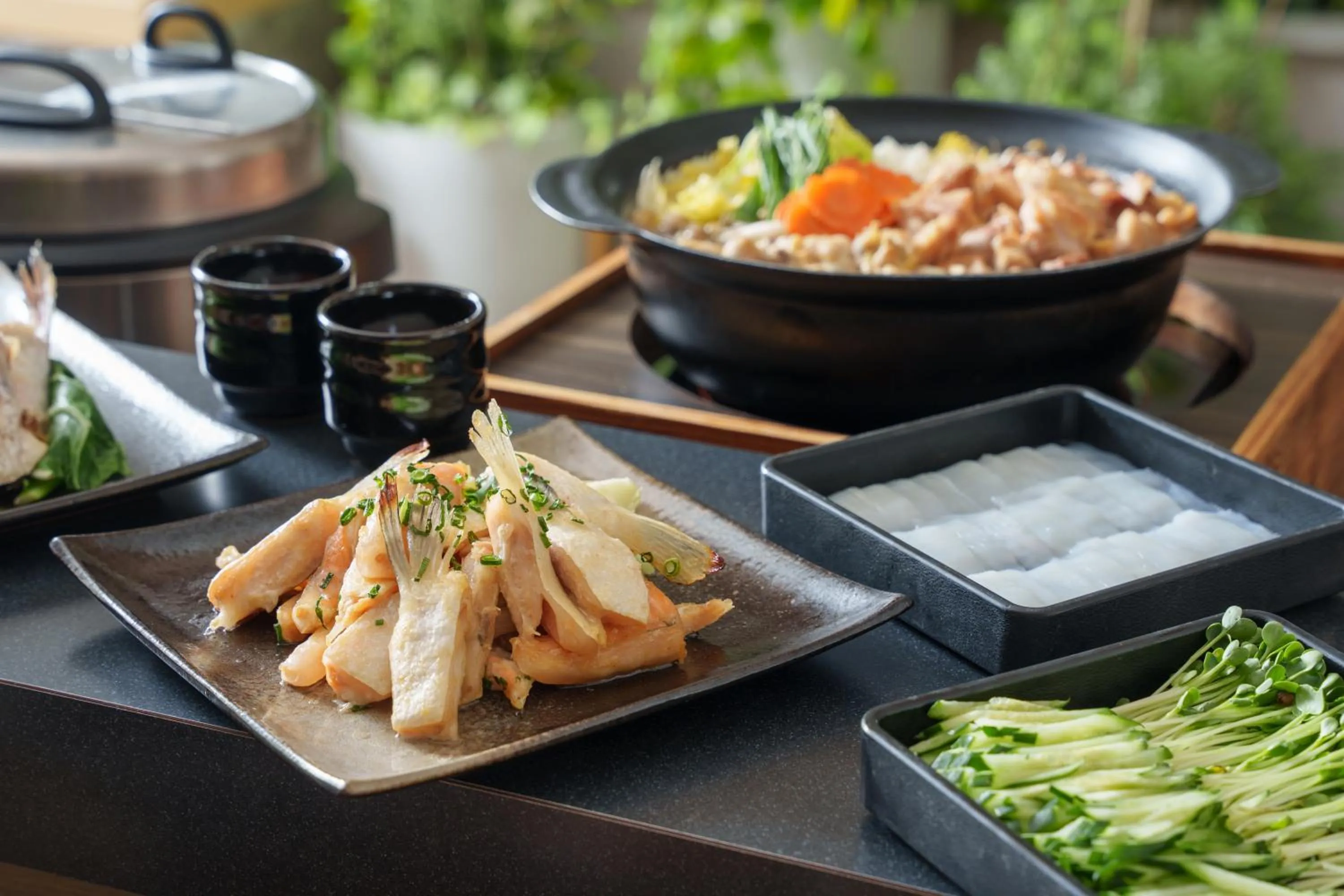 Restaurant/places to eat in Hotel Vista Fukuoka Nakasu-Kawabata