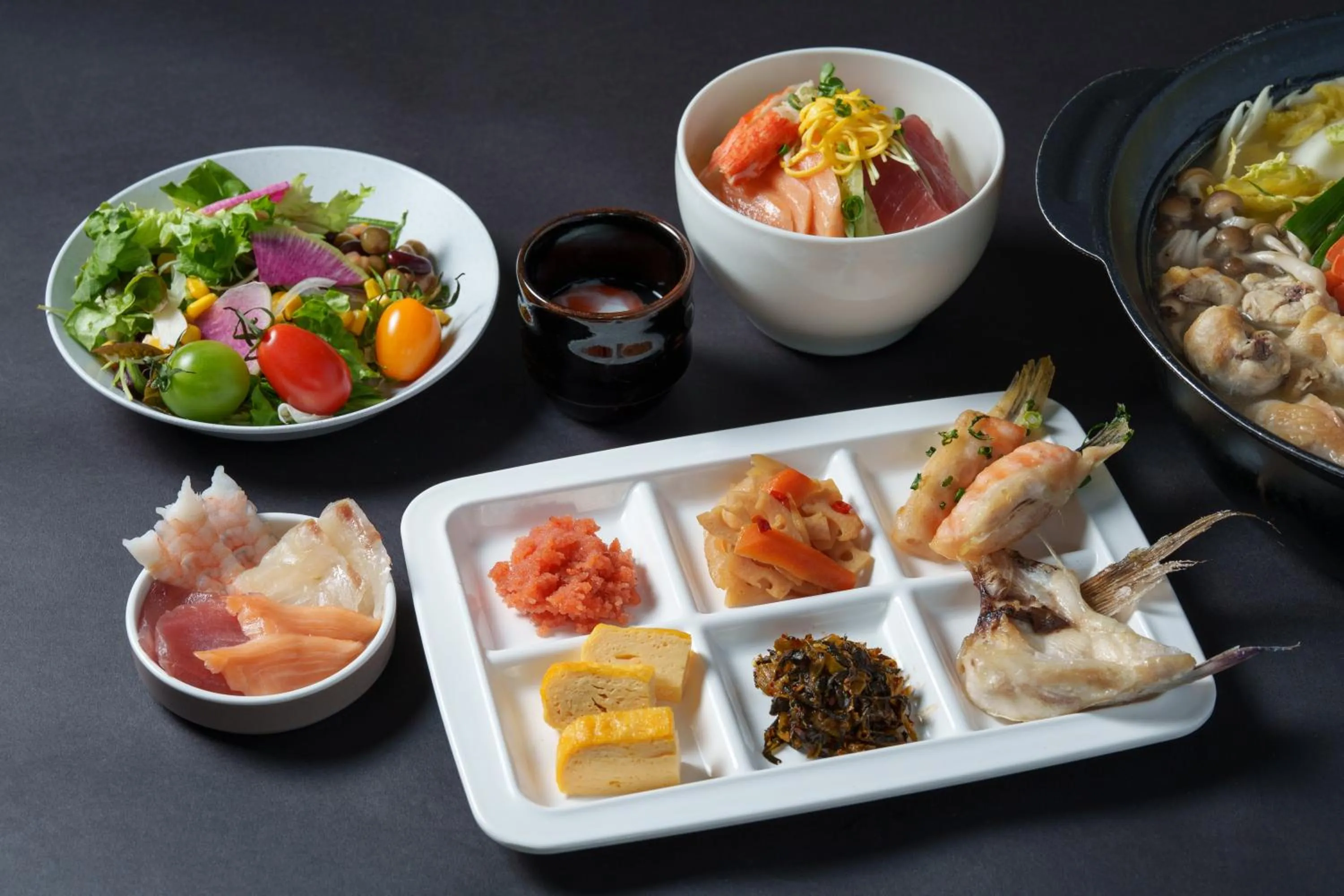 Restaurant/places to eat in Hotel Vista Fukuoka Nakasu-Kawabata