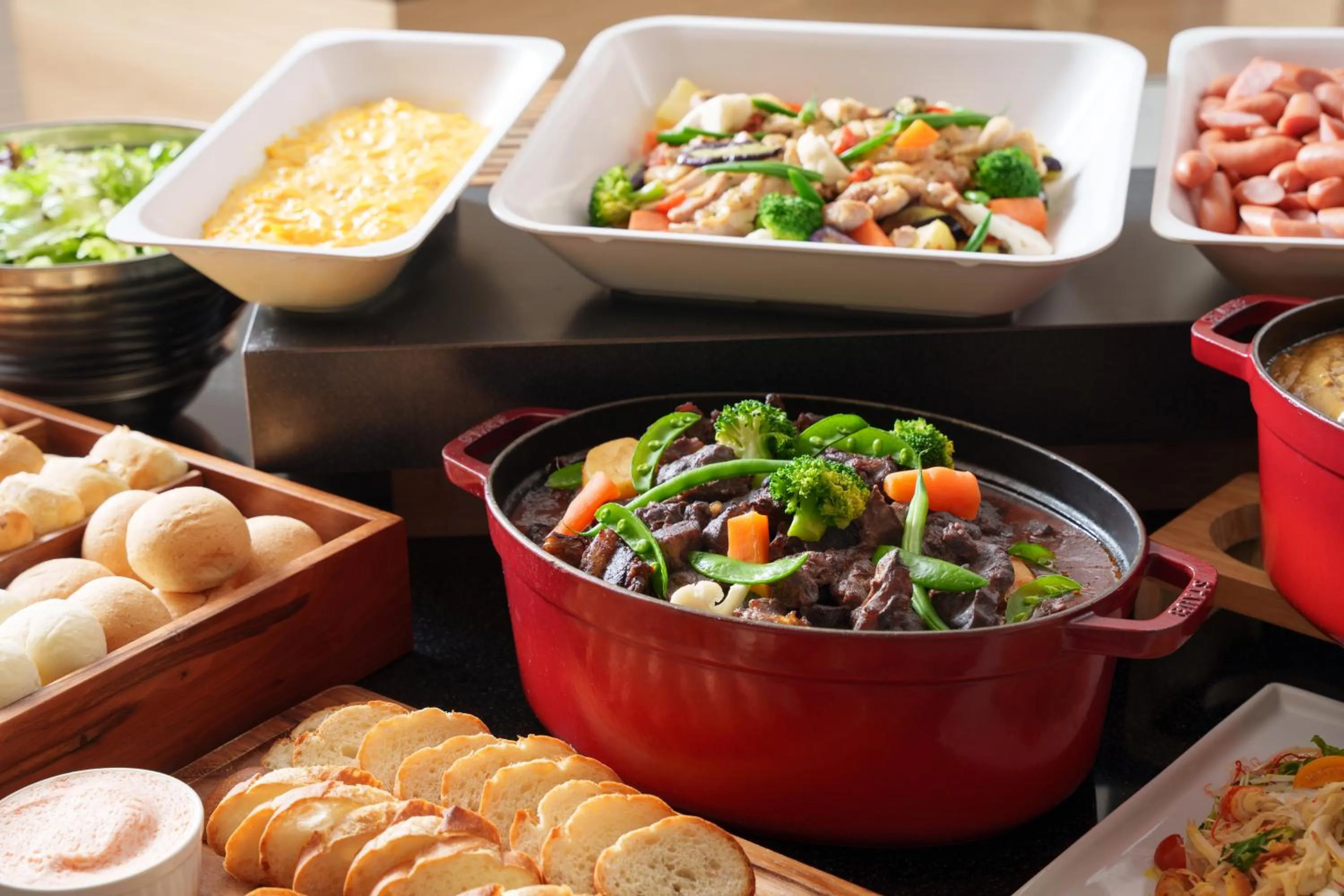 Restaurant/places to eat in Hotel Vista Fukuoka Nakasu-Kawabata