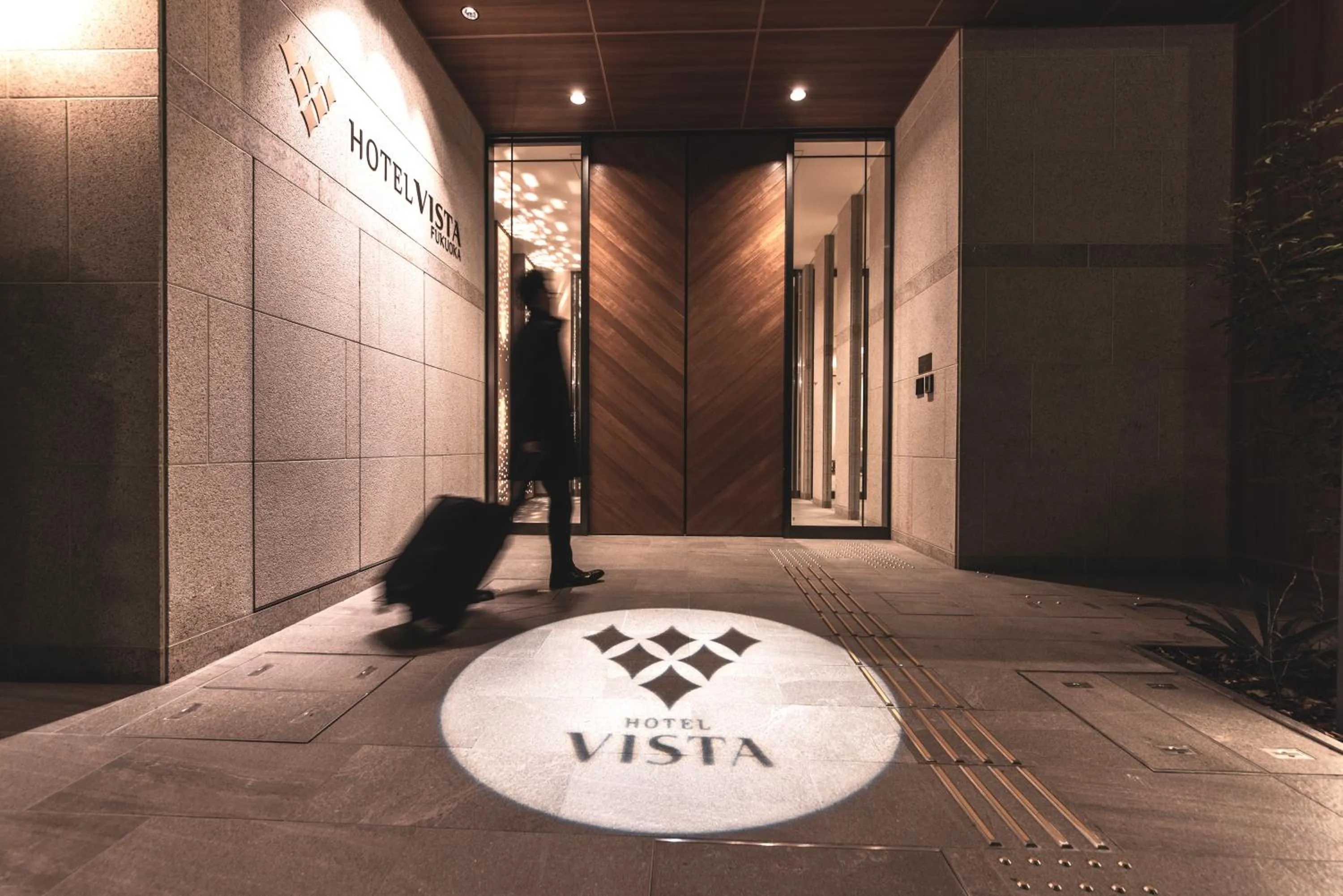 Facade/entrance in Hotel Vista Fukuoka Nakasu-Kawabata