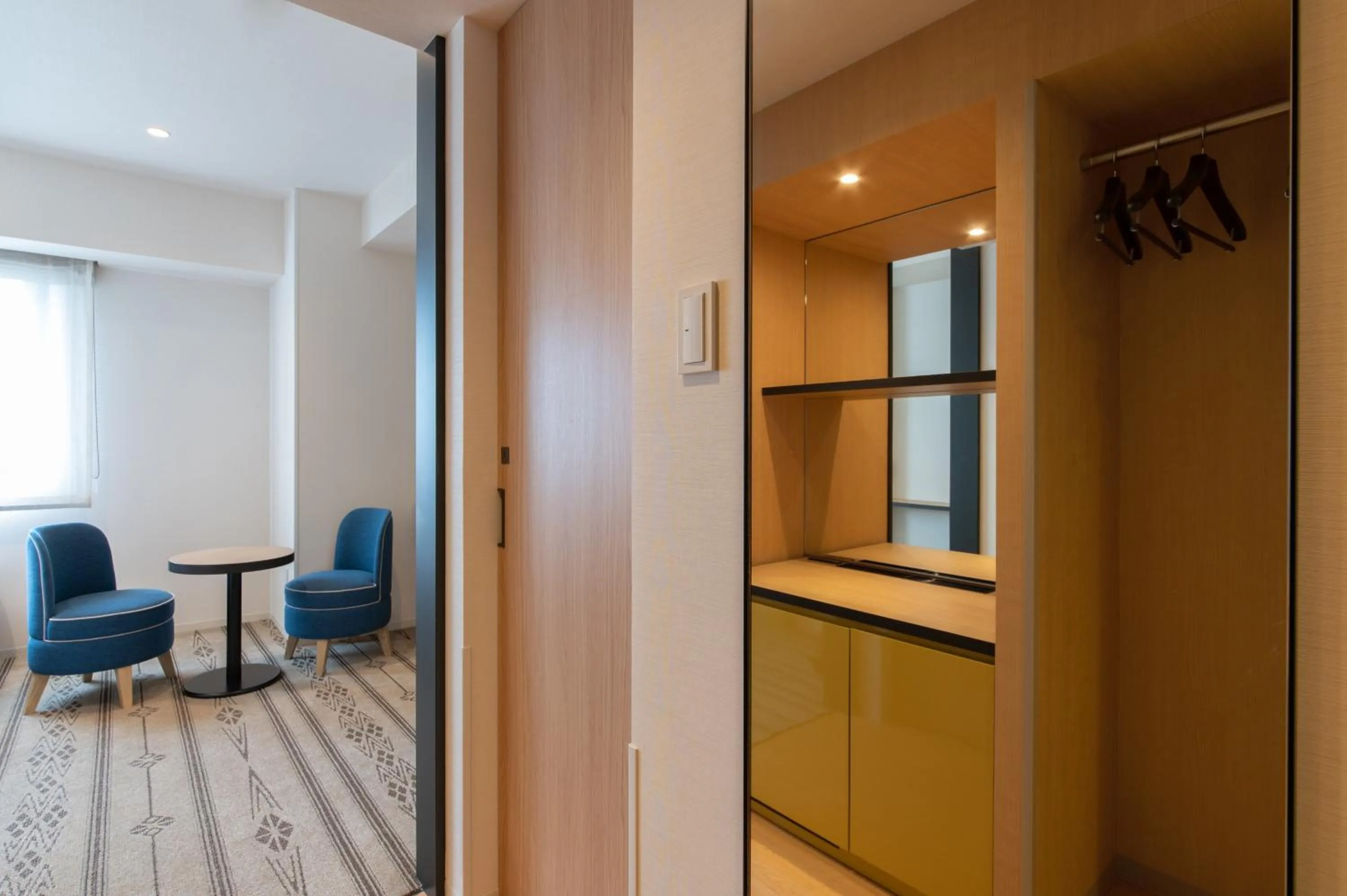 Photo of the whole room in Hotel Vista Fukuoka Nakasu-Kawabata