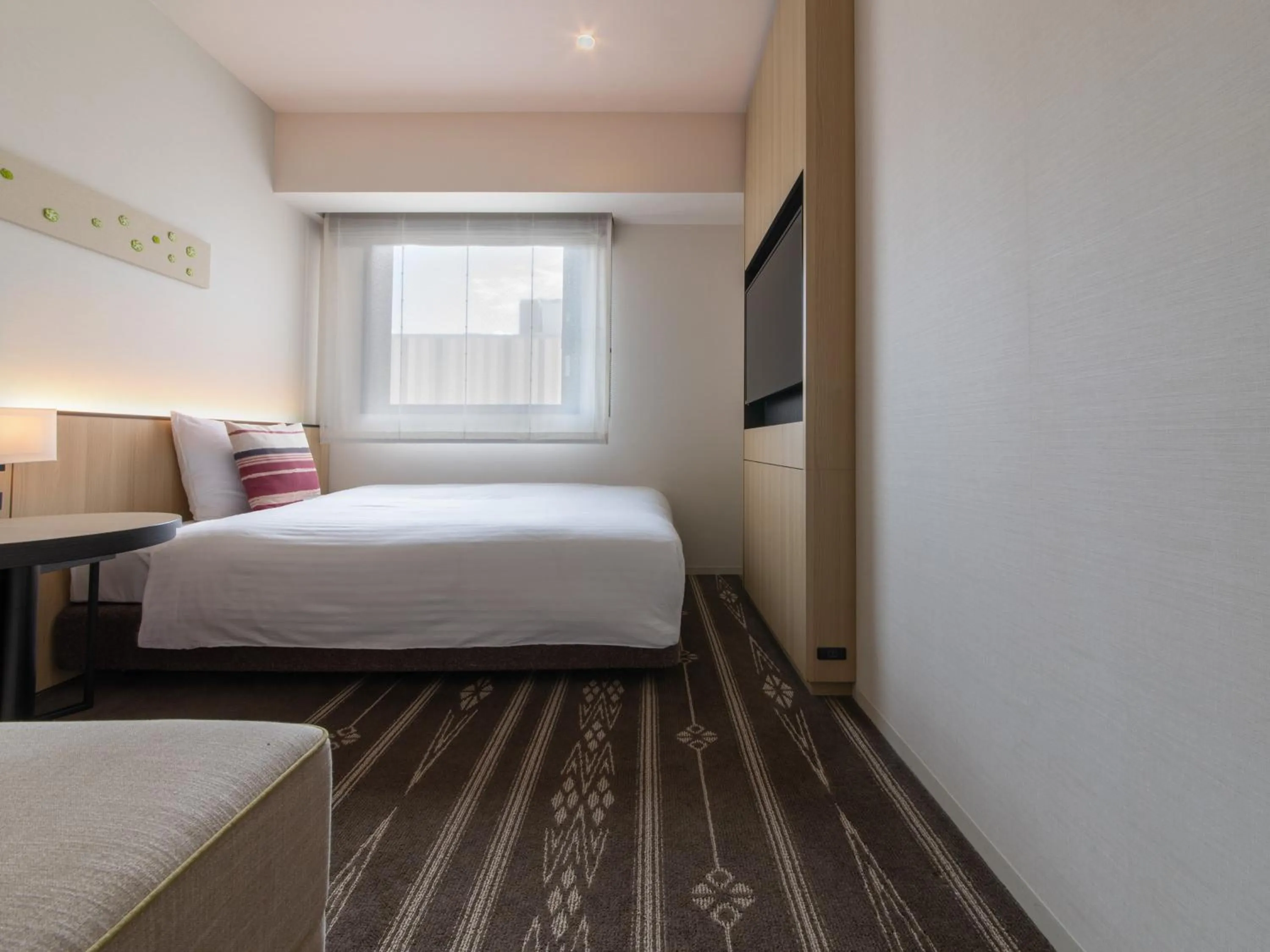 Photo of the whole room, Bed in Hotel Vista Fukuoka Nakasu-Kawabata