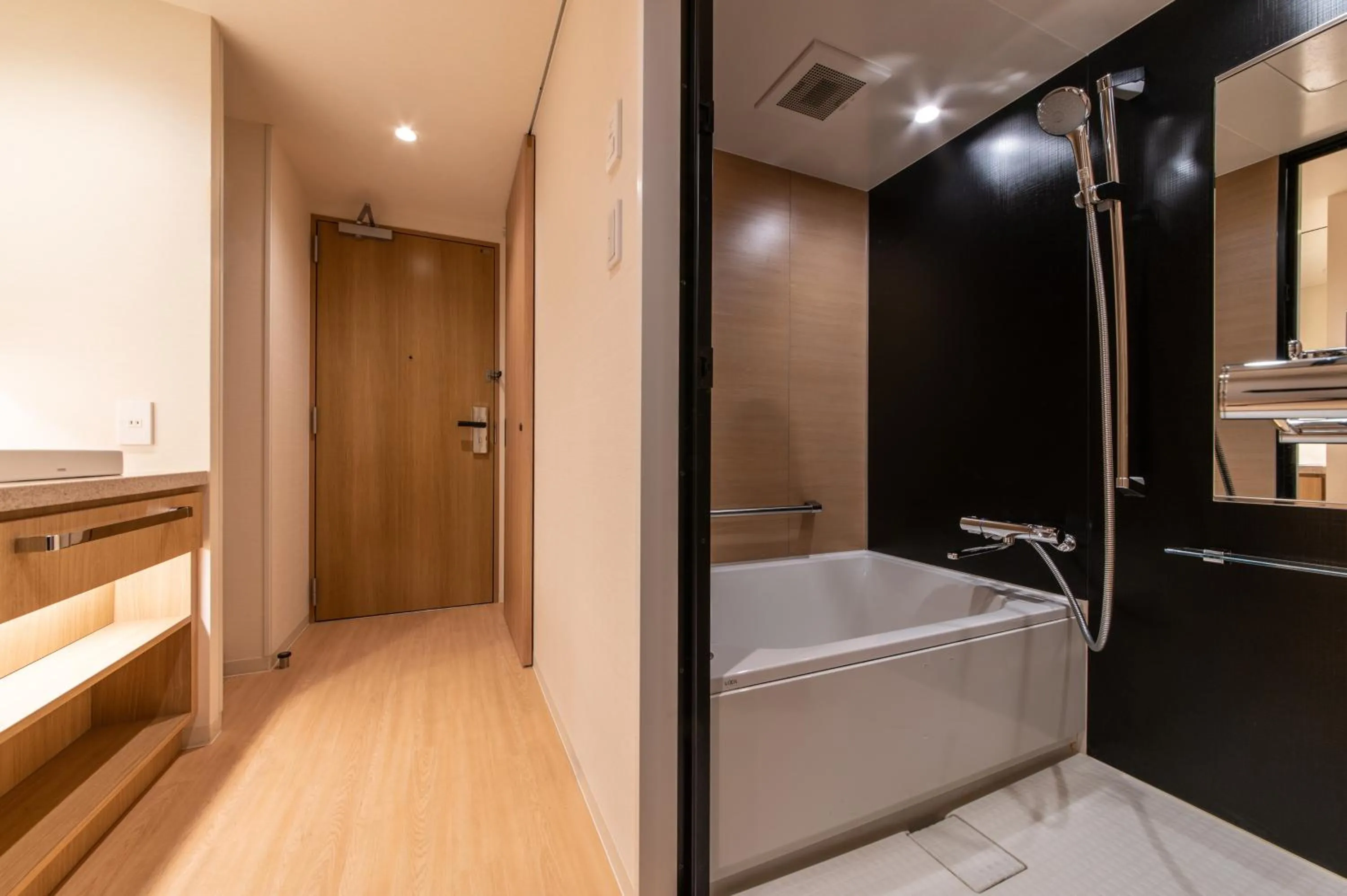 Shower in Hotel Vista Fukuoka Nakasu-Kawabata