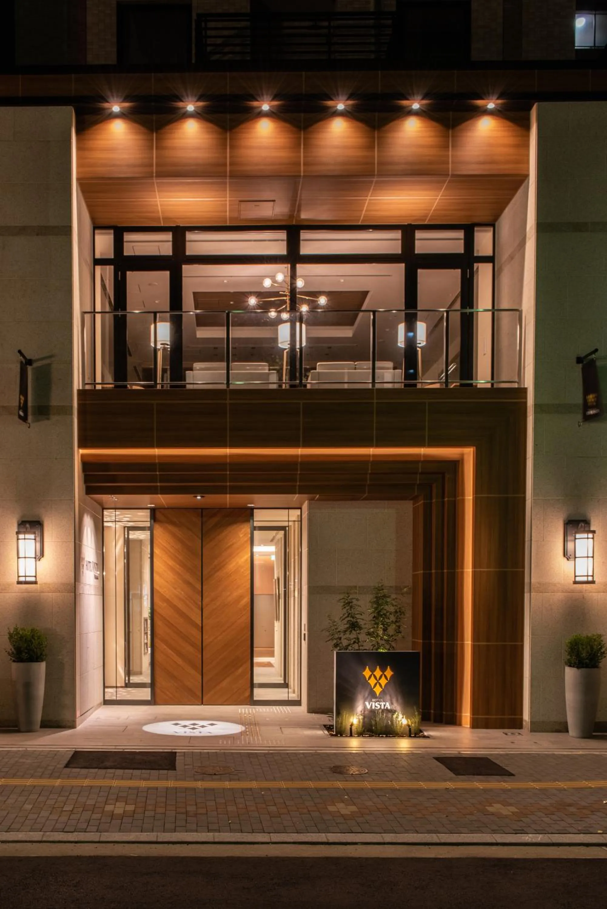 Facade/entrance in Hotel Vista Fukuoka Nakasu-Kawabata