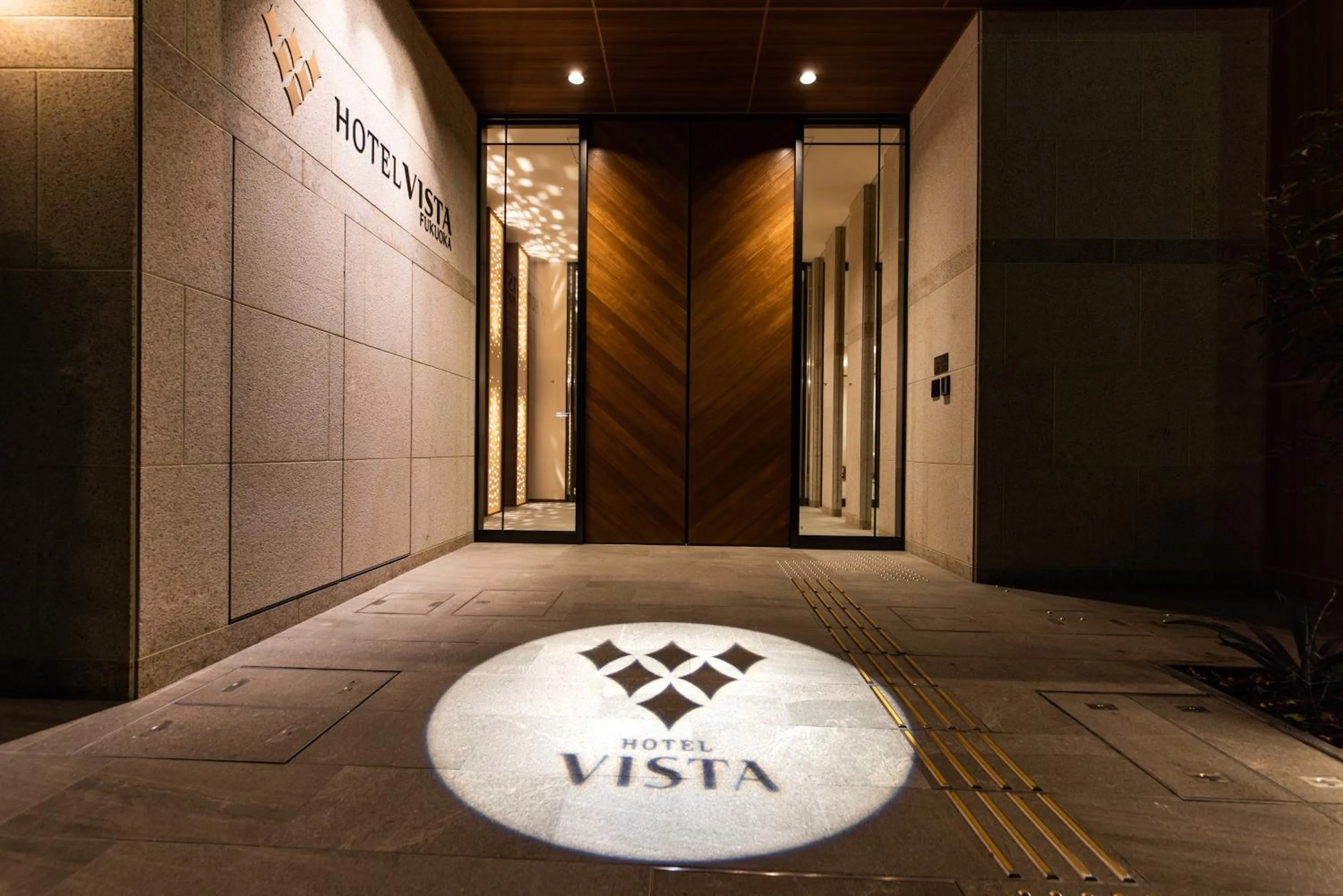 Facade/entrance in Hotel Vista Fukuoka Nakasu-Kawabata