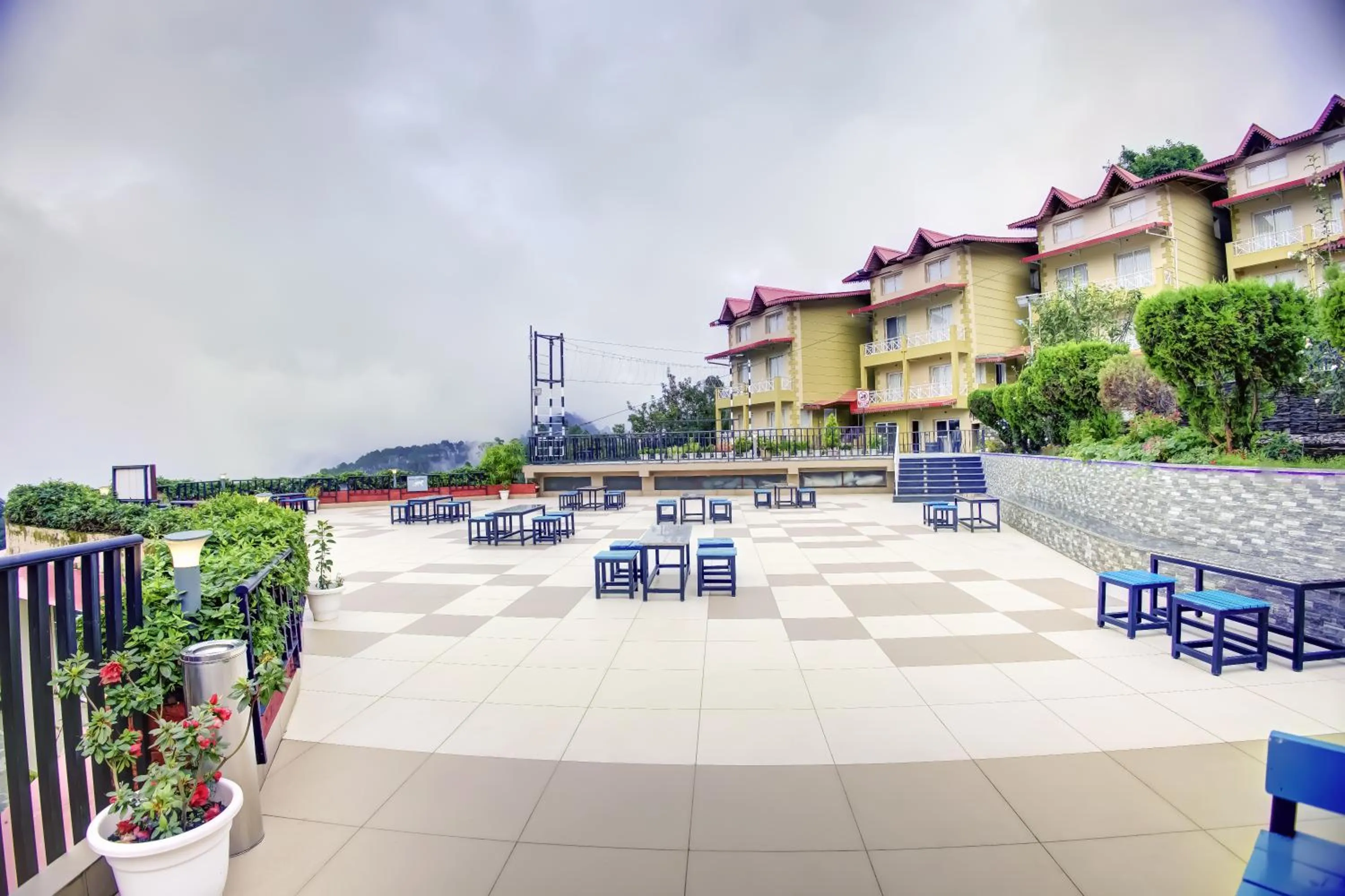 Facade/entrance in Cygnett Resort Mountain Breeze