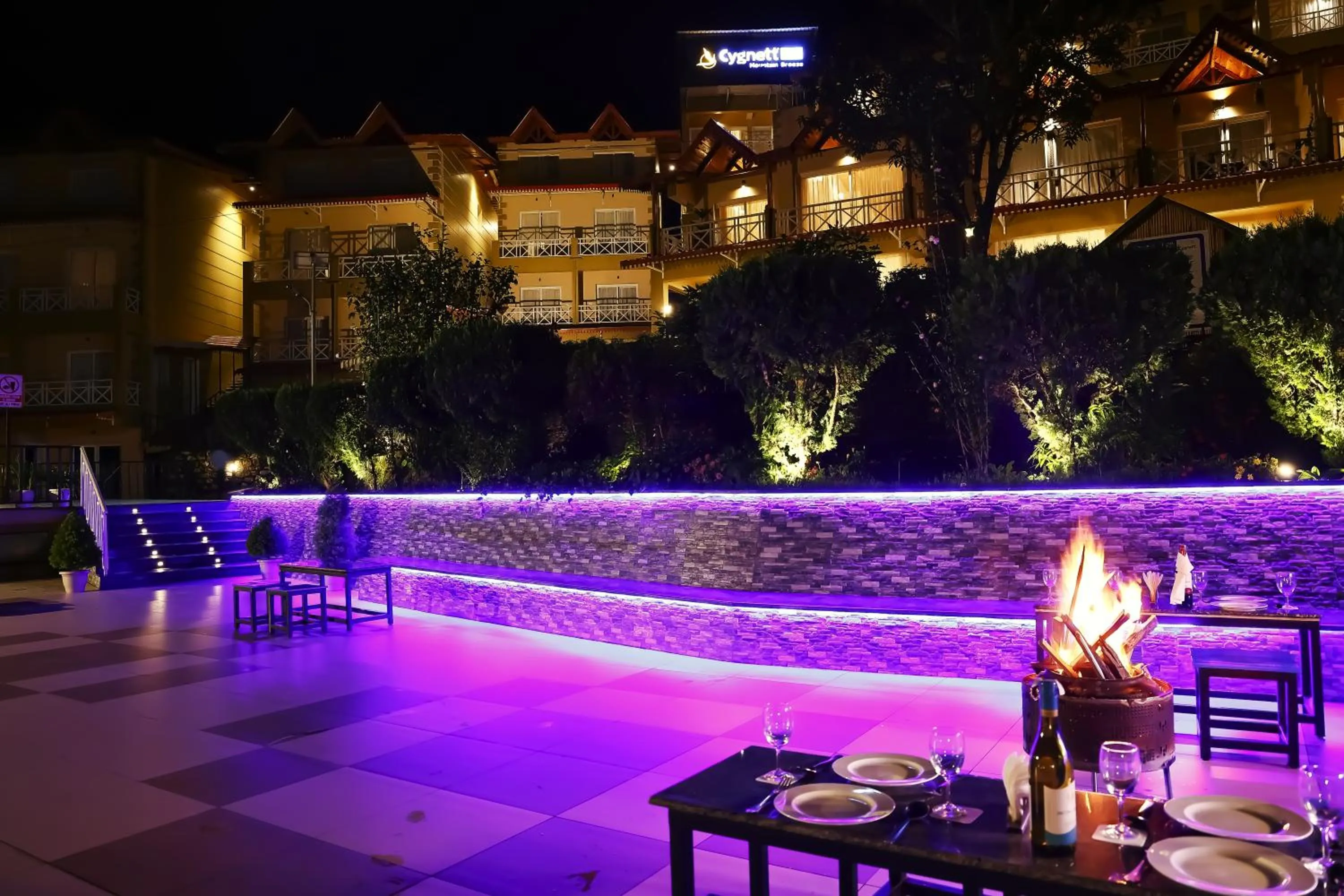 Lounge or bar in Cygnett Resort Mountain Breeze