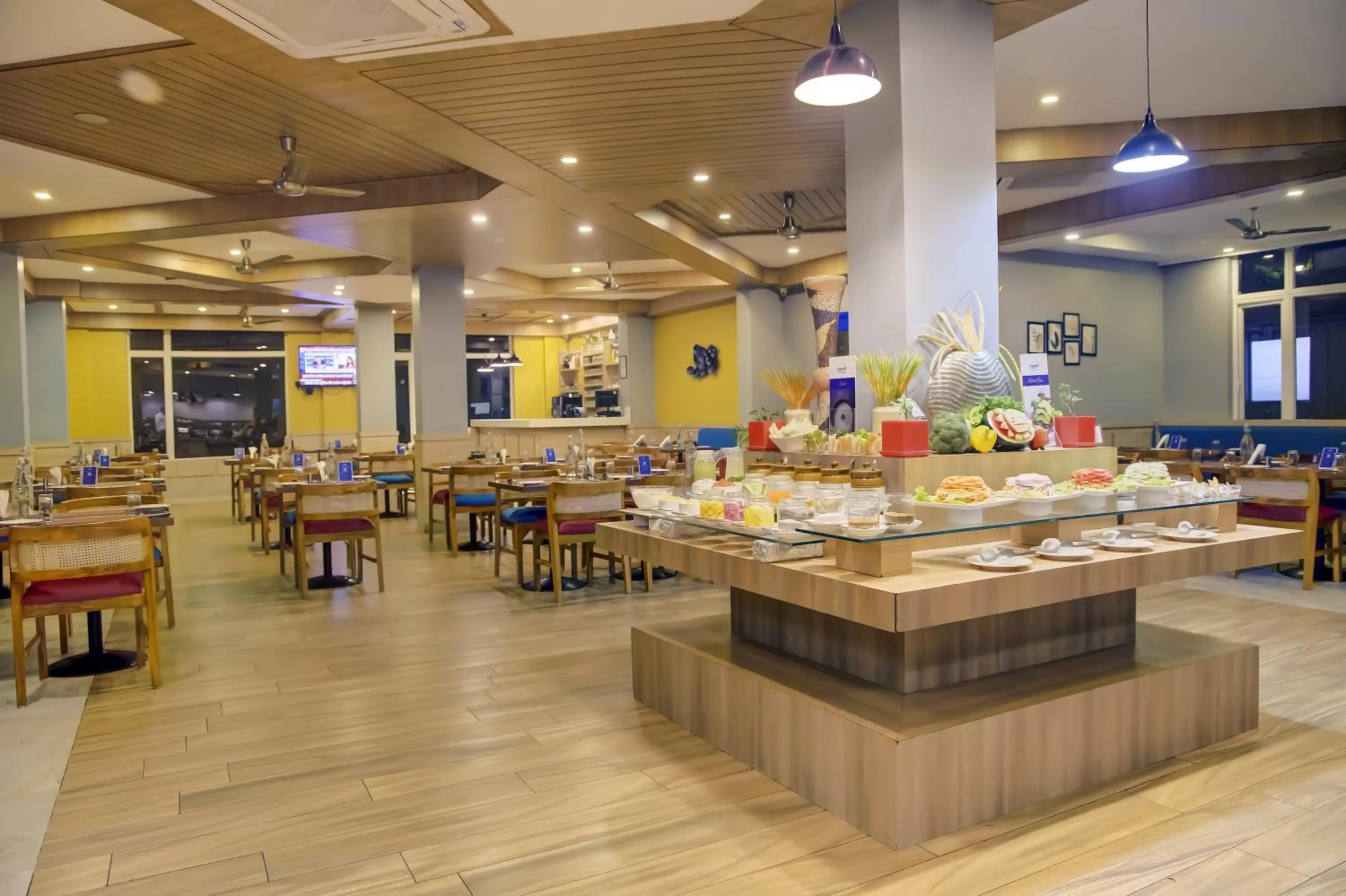 Restaurant/places to eat in Cygnett Resort Mountain Breeze