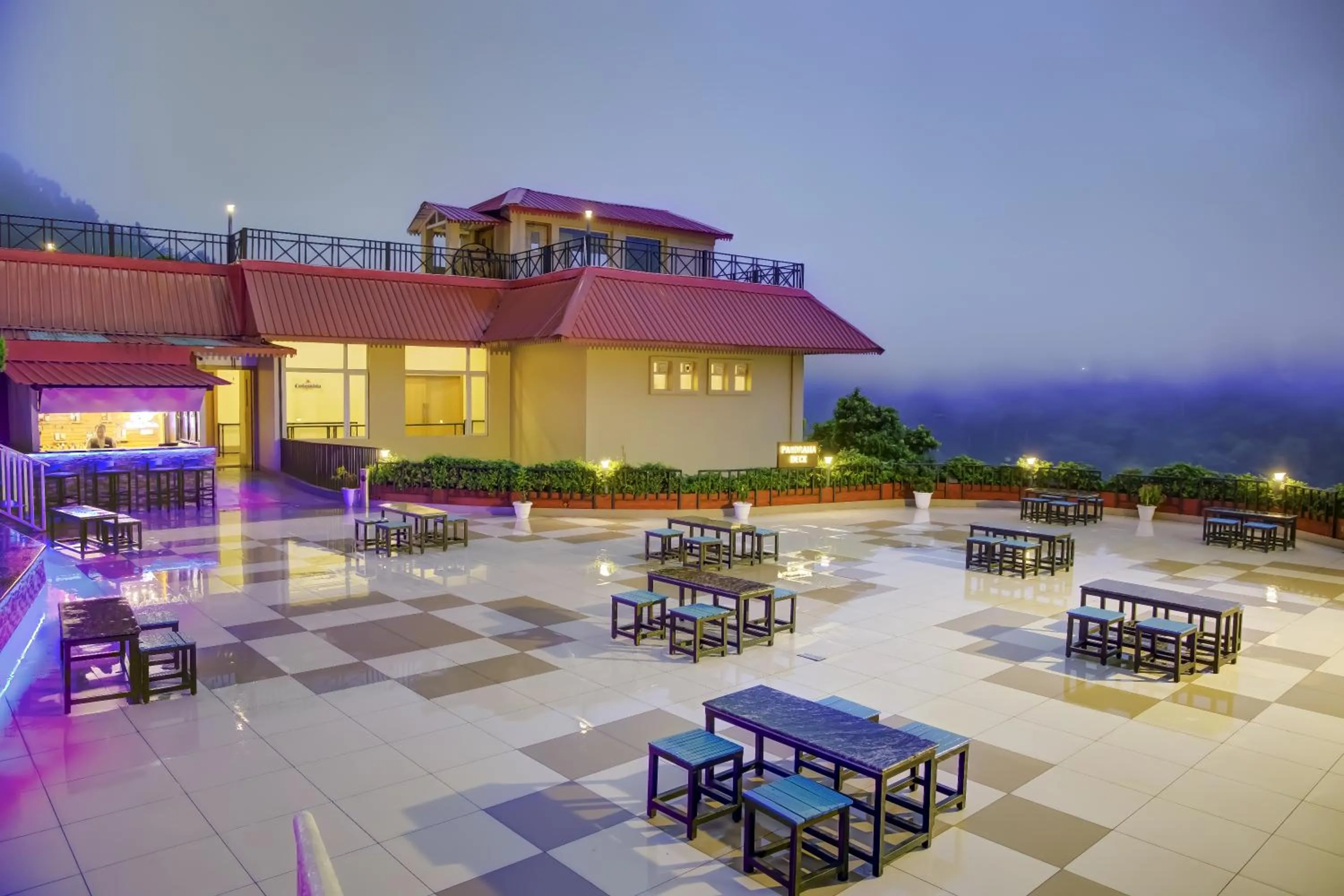 Property building in Cygnett Resort Mountain Breeze