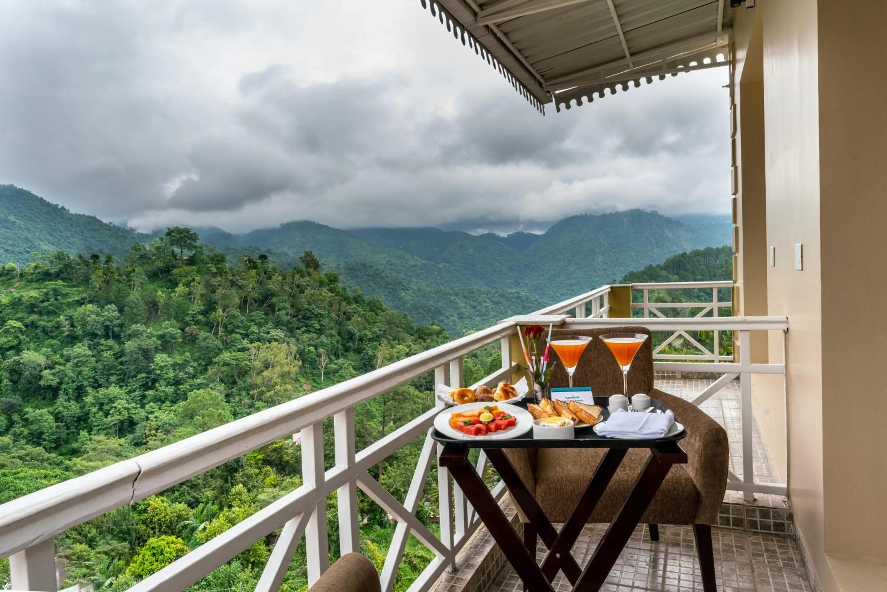Balcony/Terrace in Cygnett Resort Mountain Breeze