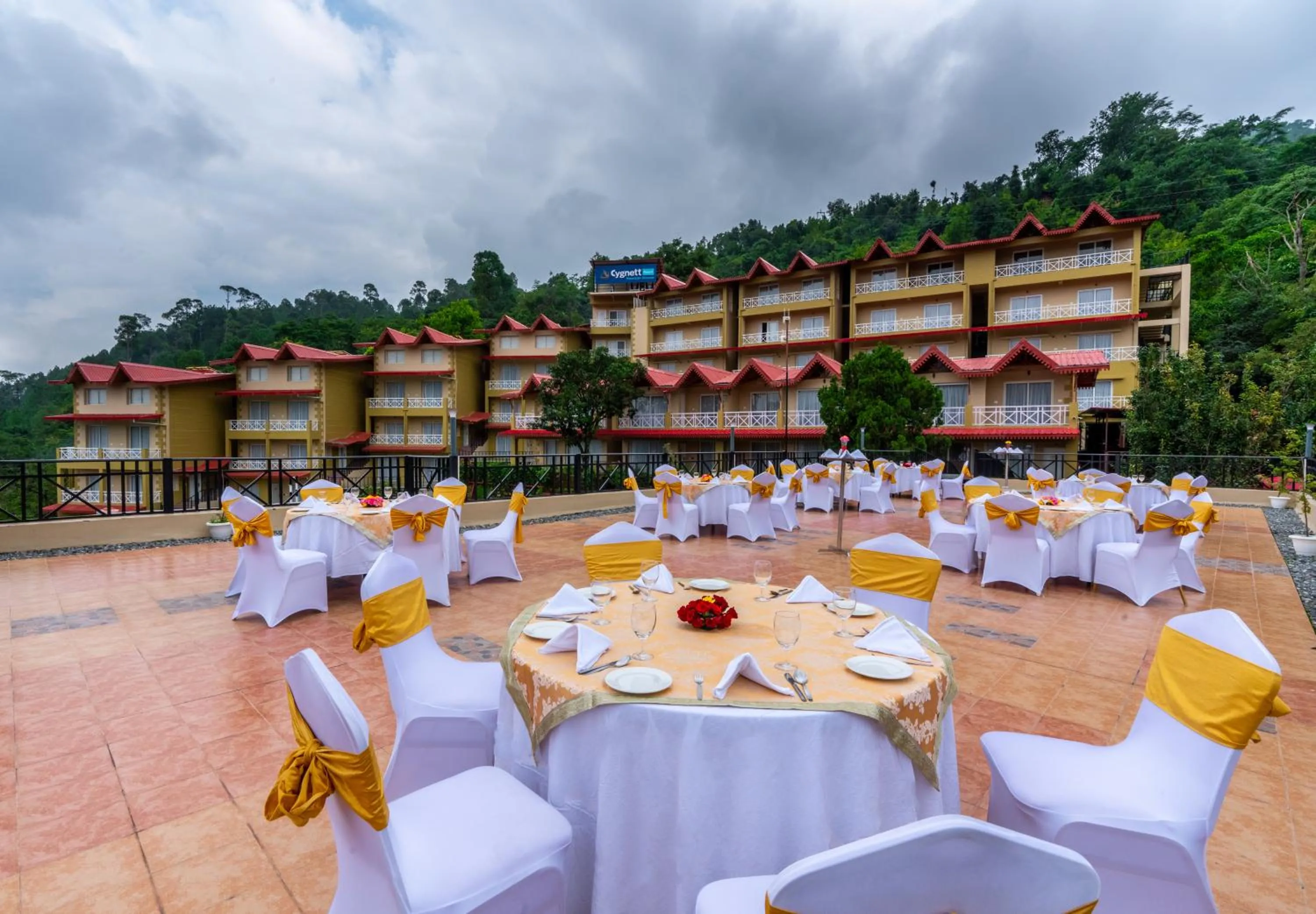 Balcony/Terrace in Cygnett Resort Mountain Breeze