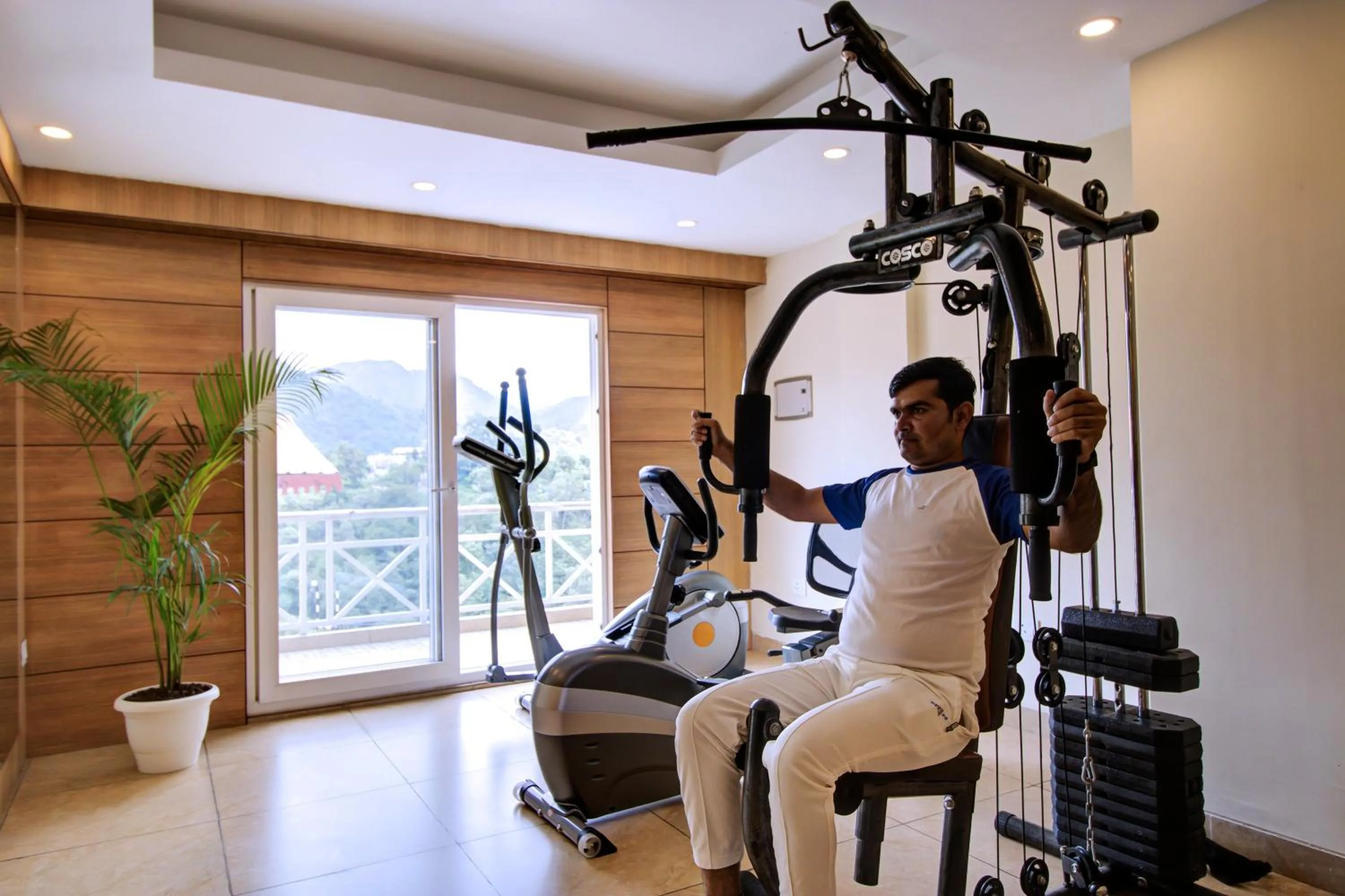 Fitness centre/facilities in Cygnett Resort Mountain Breeze